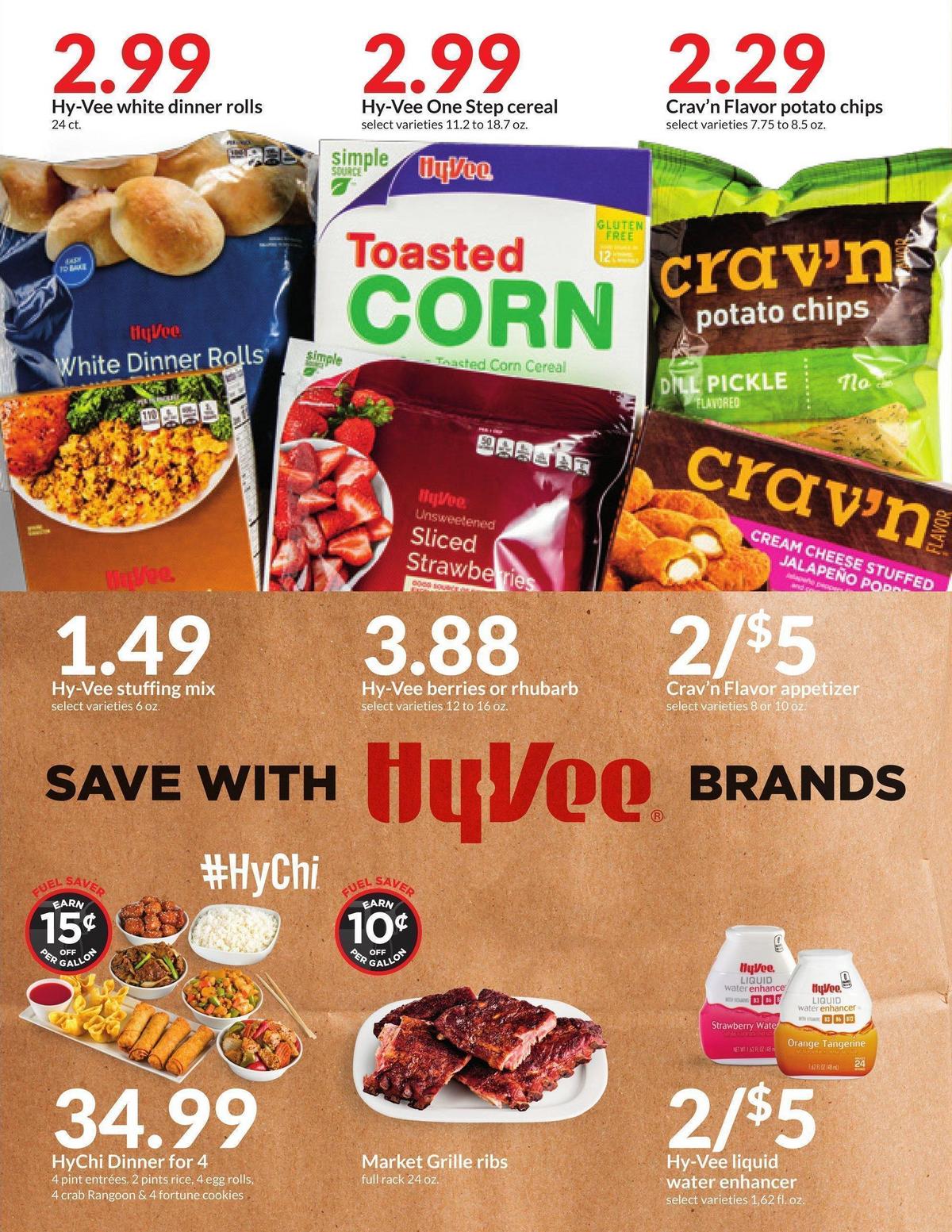 Hy-Vee Weekly Ad from March 29