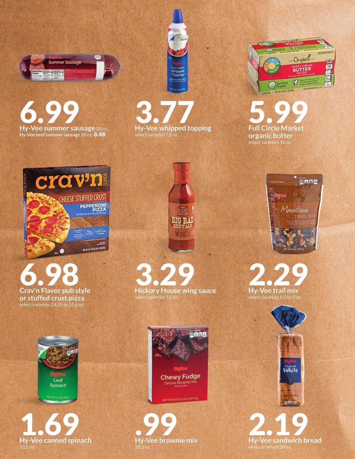 Hy-Vee Weekly Ad from March 29