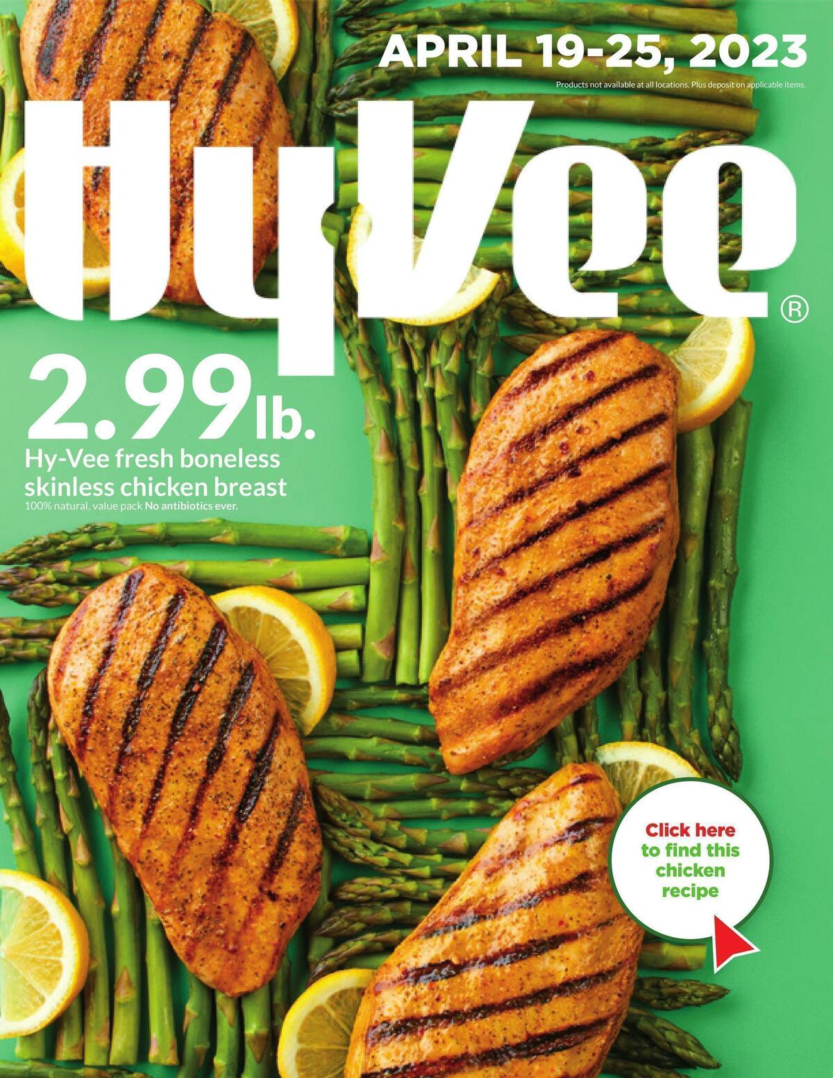 Hy-Vee Weekly Ad from April 19