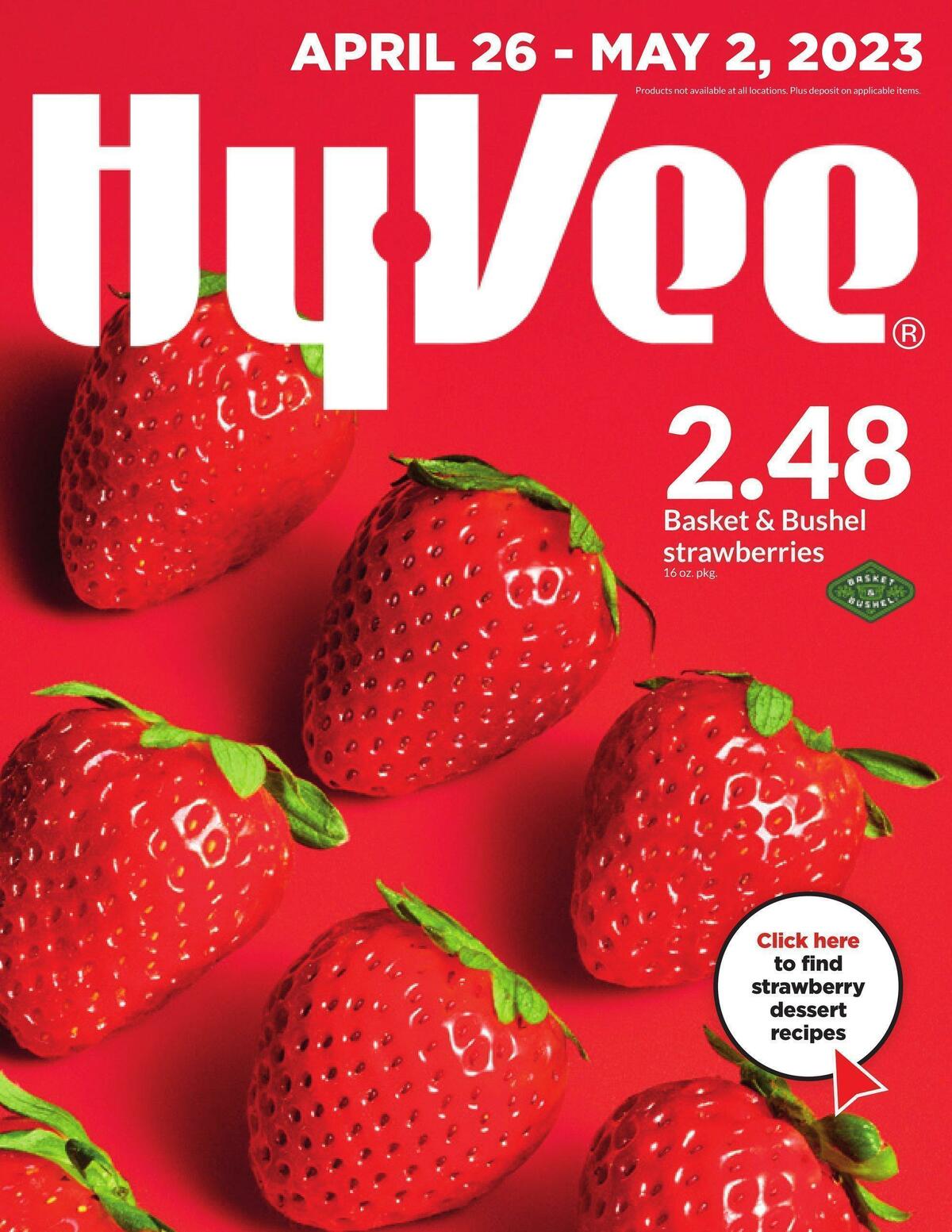 Hy-Vee Weekly Ad from April 26
