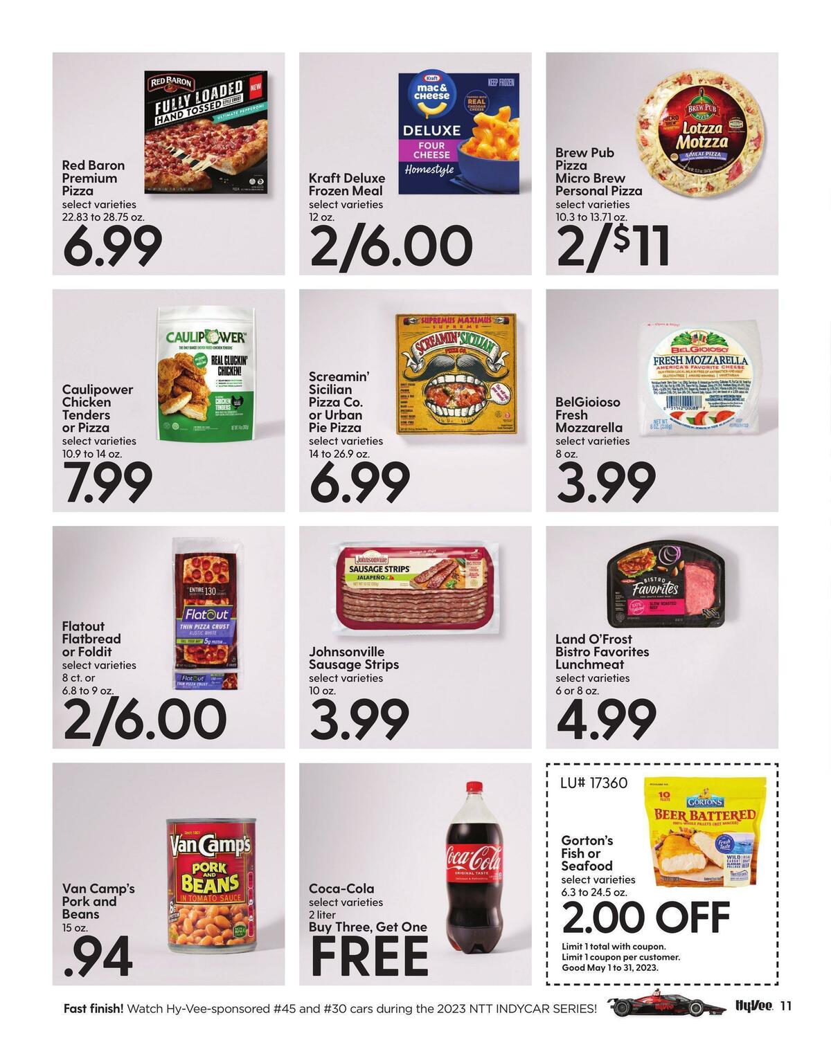 Hy-Vee Weekly Ad from May 1