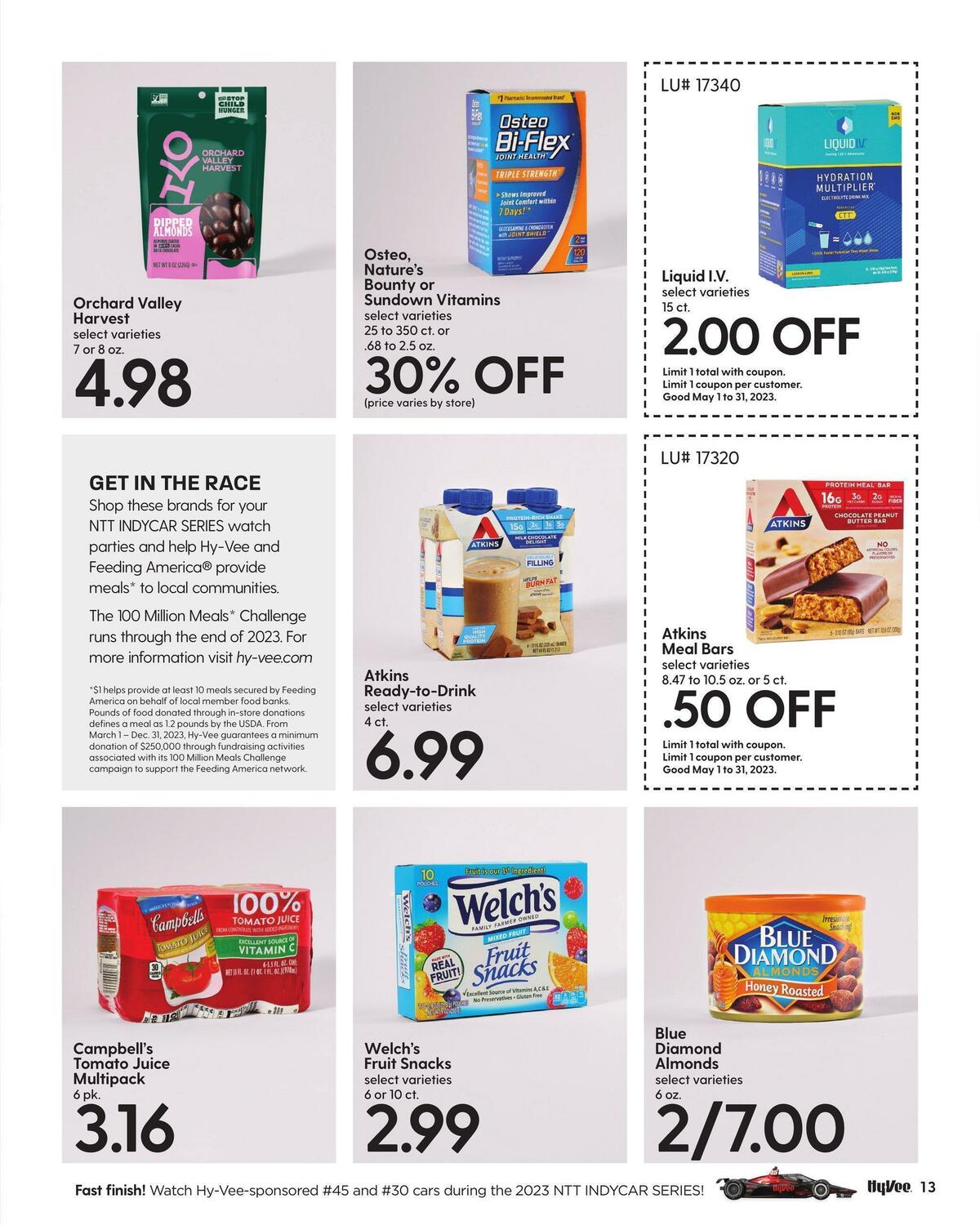 Hy-Vee Weekly Ad from May 1