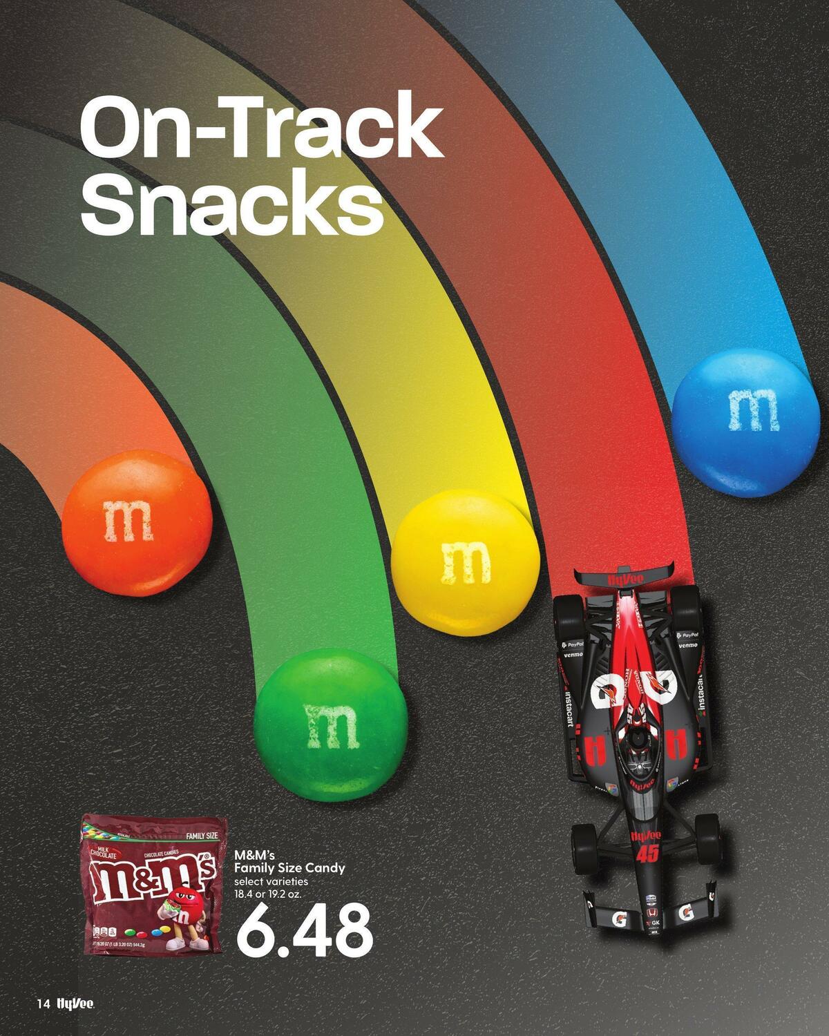 Hy-Vee Weekly Ad from May 1