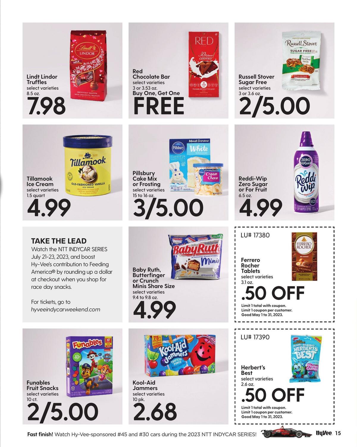 Hy-Vee Weekly Ad from May 1