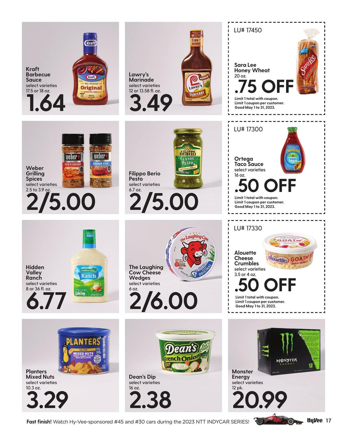 Hy-Vee Weekly Ad from May 1