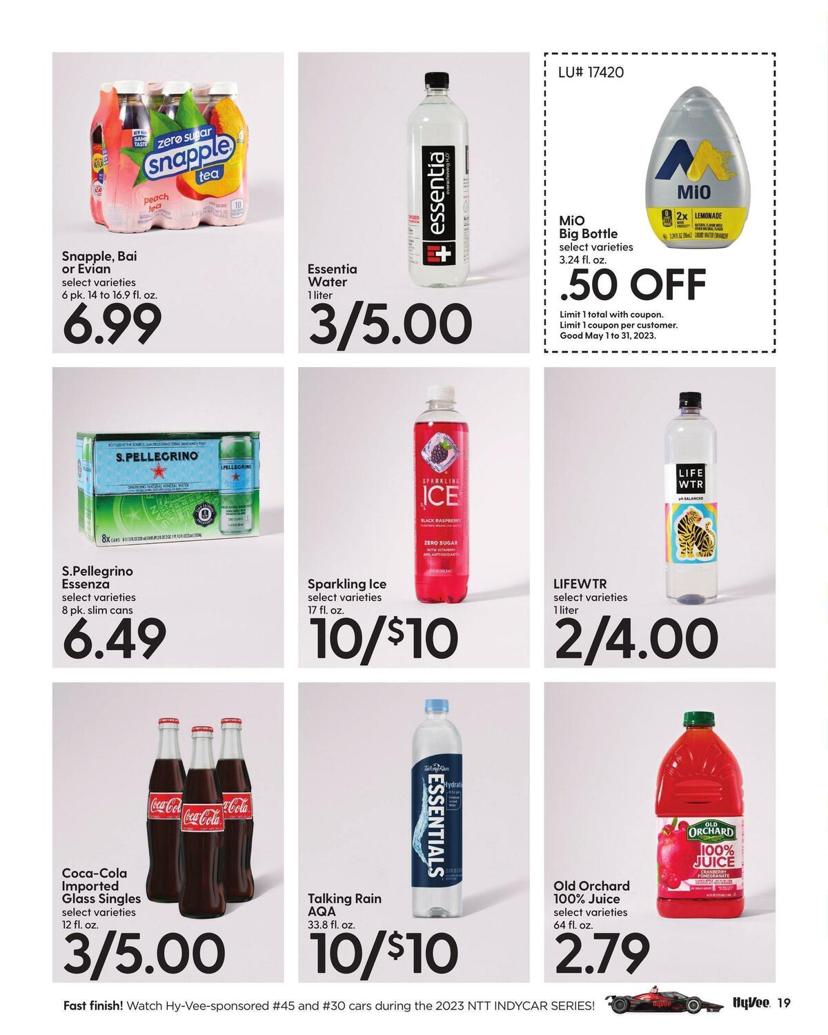 Hy-Vee Weekly Ad from May 1