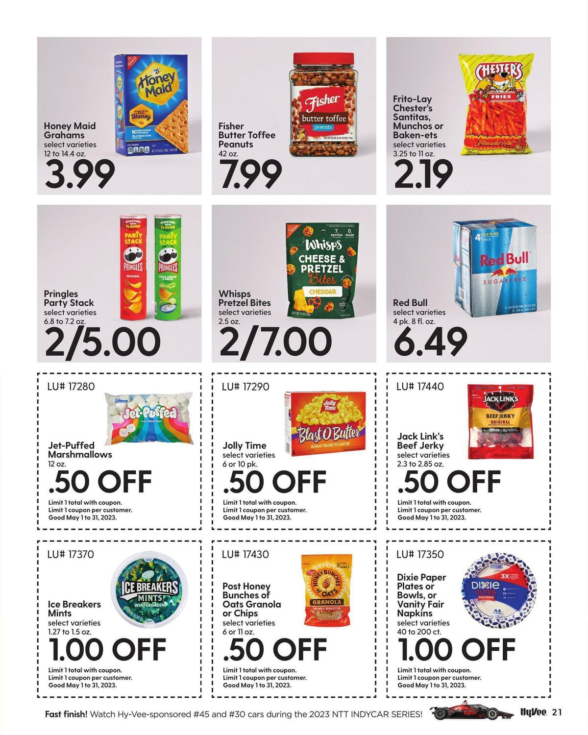 Hy-Vee Weekly Ad from May 1