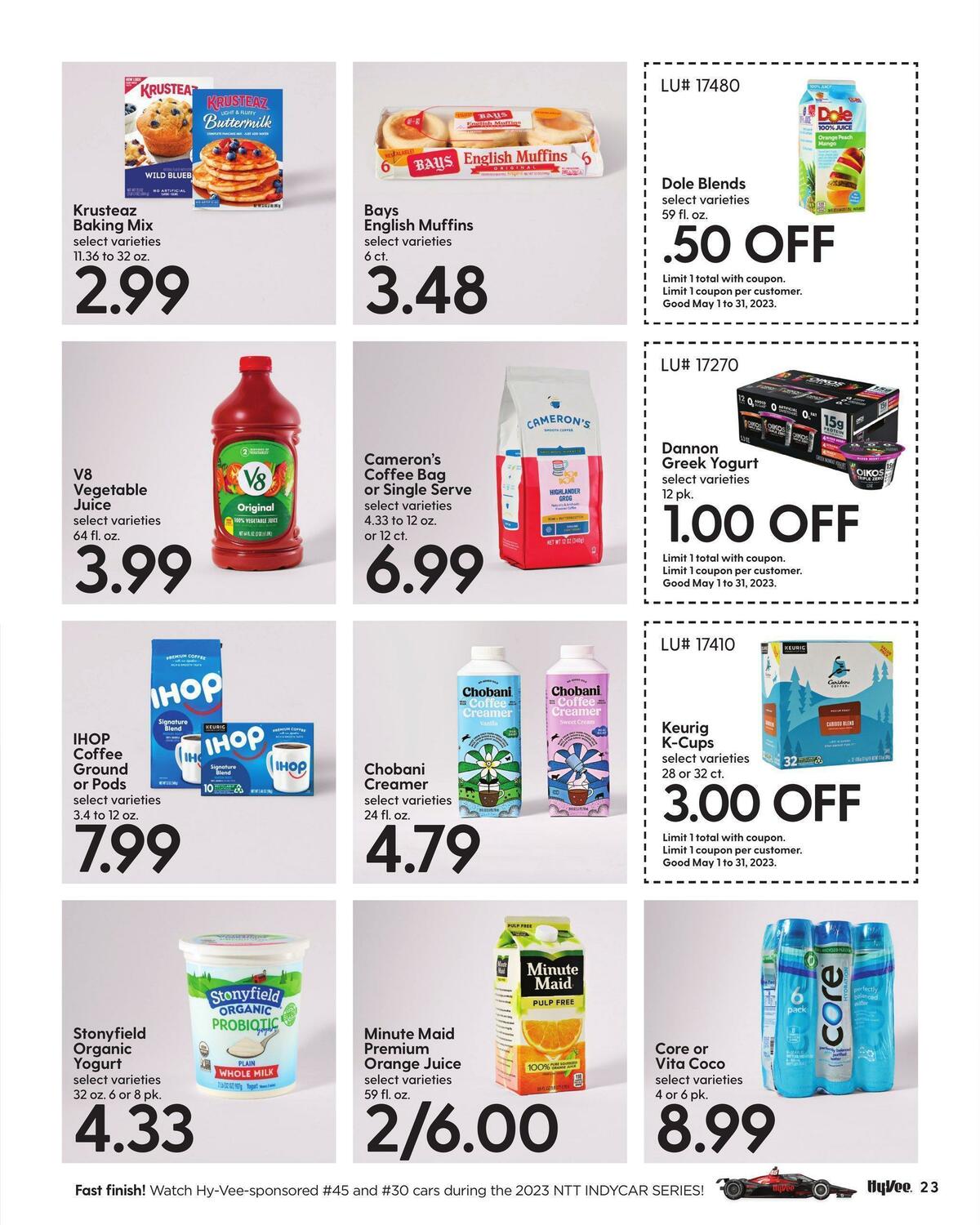 Hy-Vee Weekly Ad from May 1