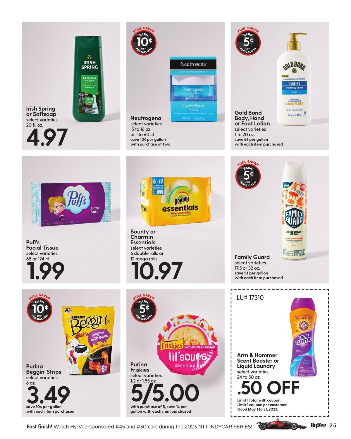 Hy-Vee Weekly Ad from May 1