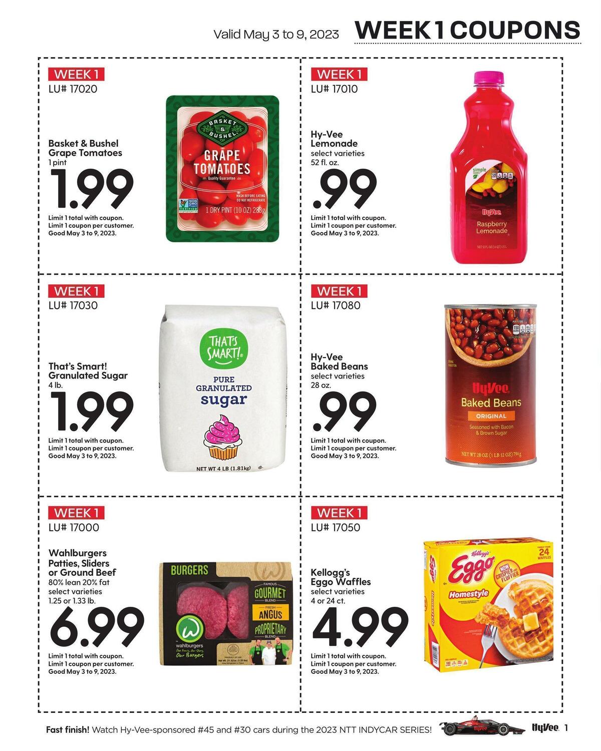 Hy-Vee Weekly Ad from May 1