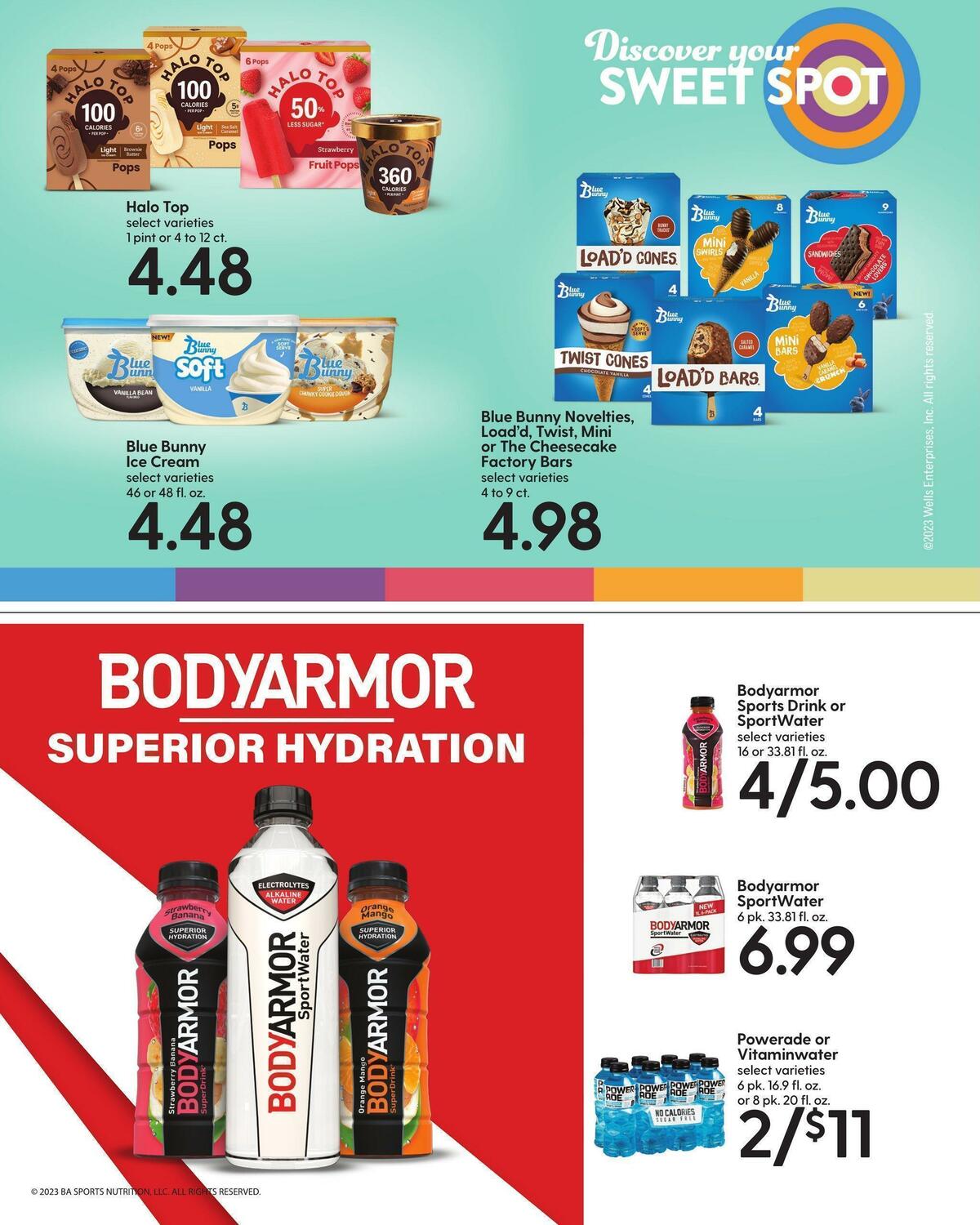 Hy-Vee Weekly Ad from May 1