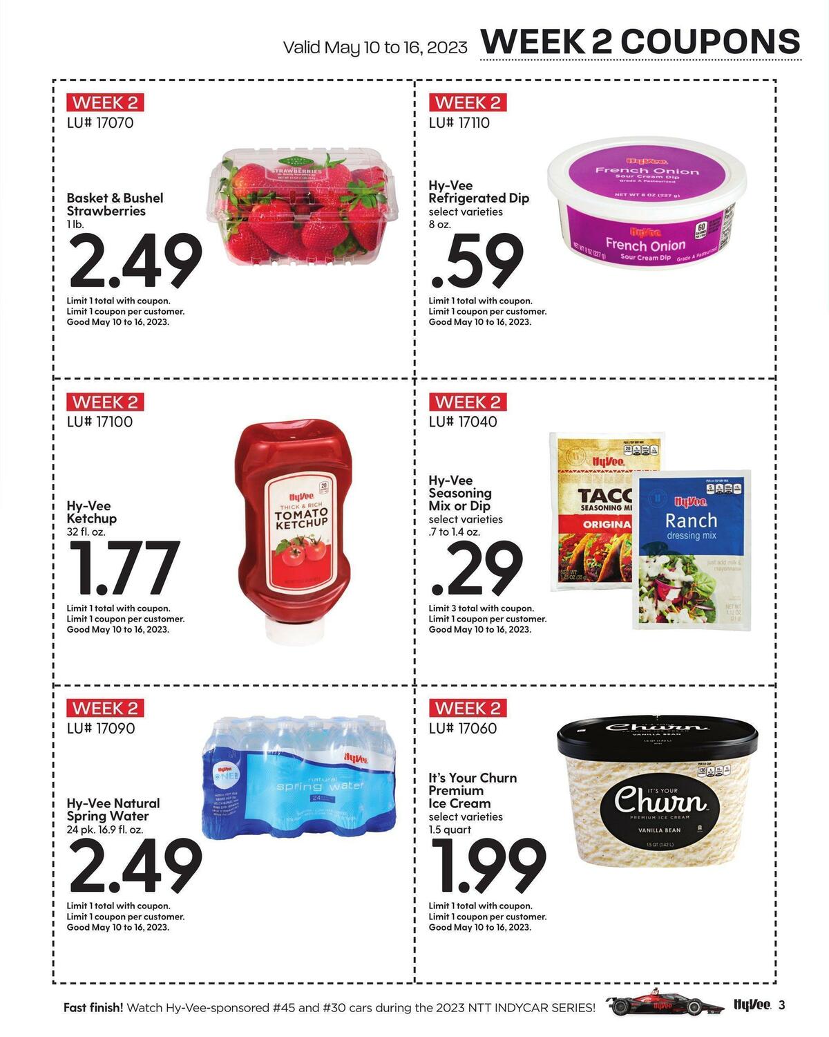 Hy-Vee Weekly Ad from May 1
