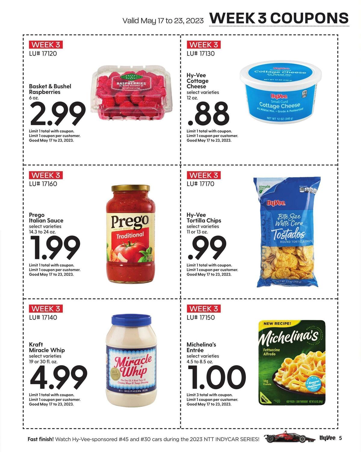 Hy-Vee Weekly Ad from May 1