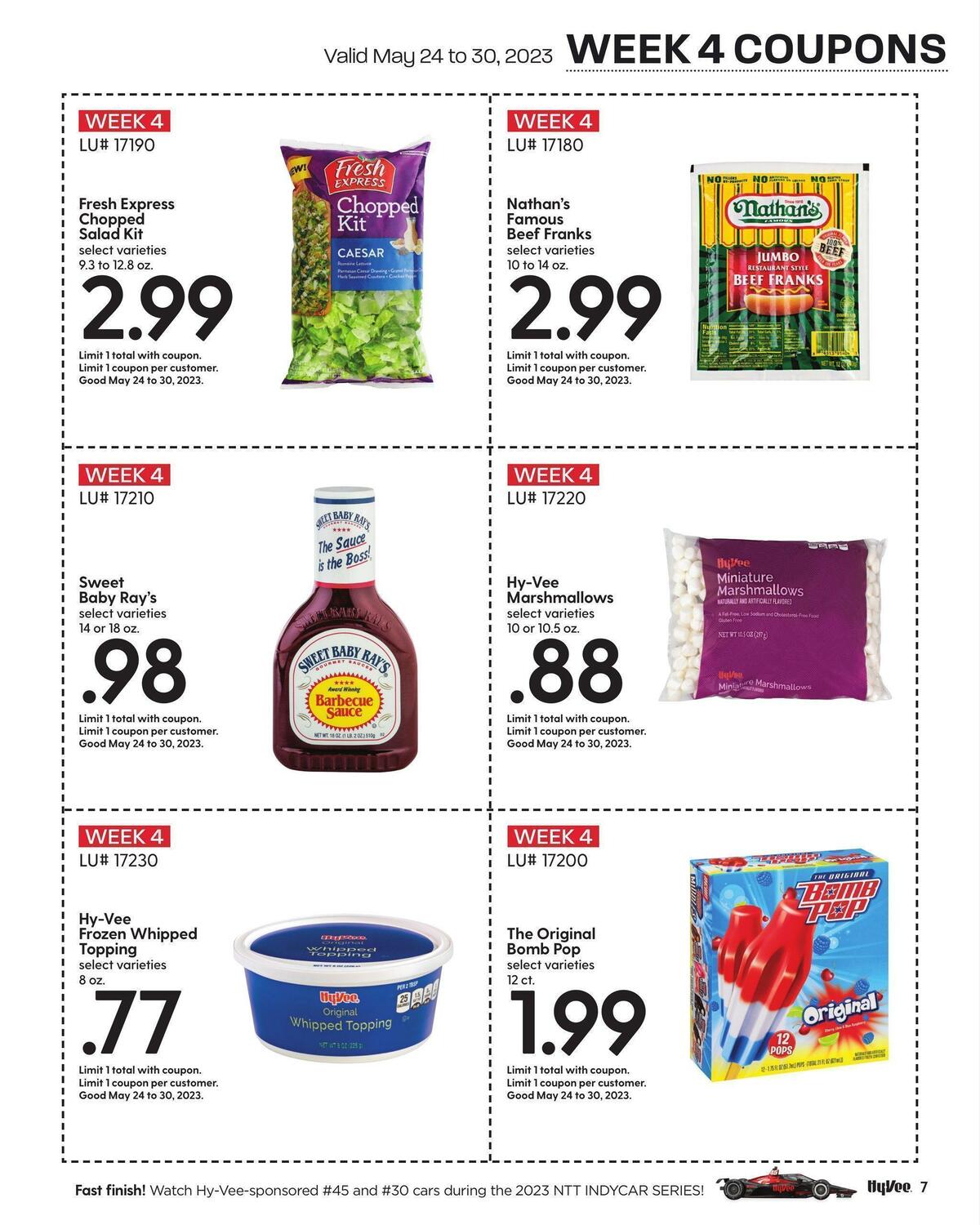Hy-Vee Weekly Ad from May 1