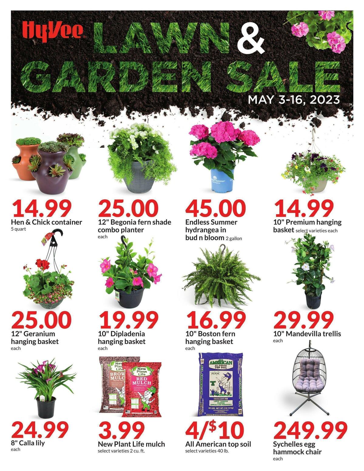 Hy-Vee Special Sales Weekly Ad from May 3