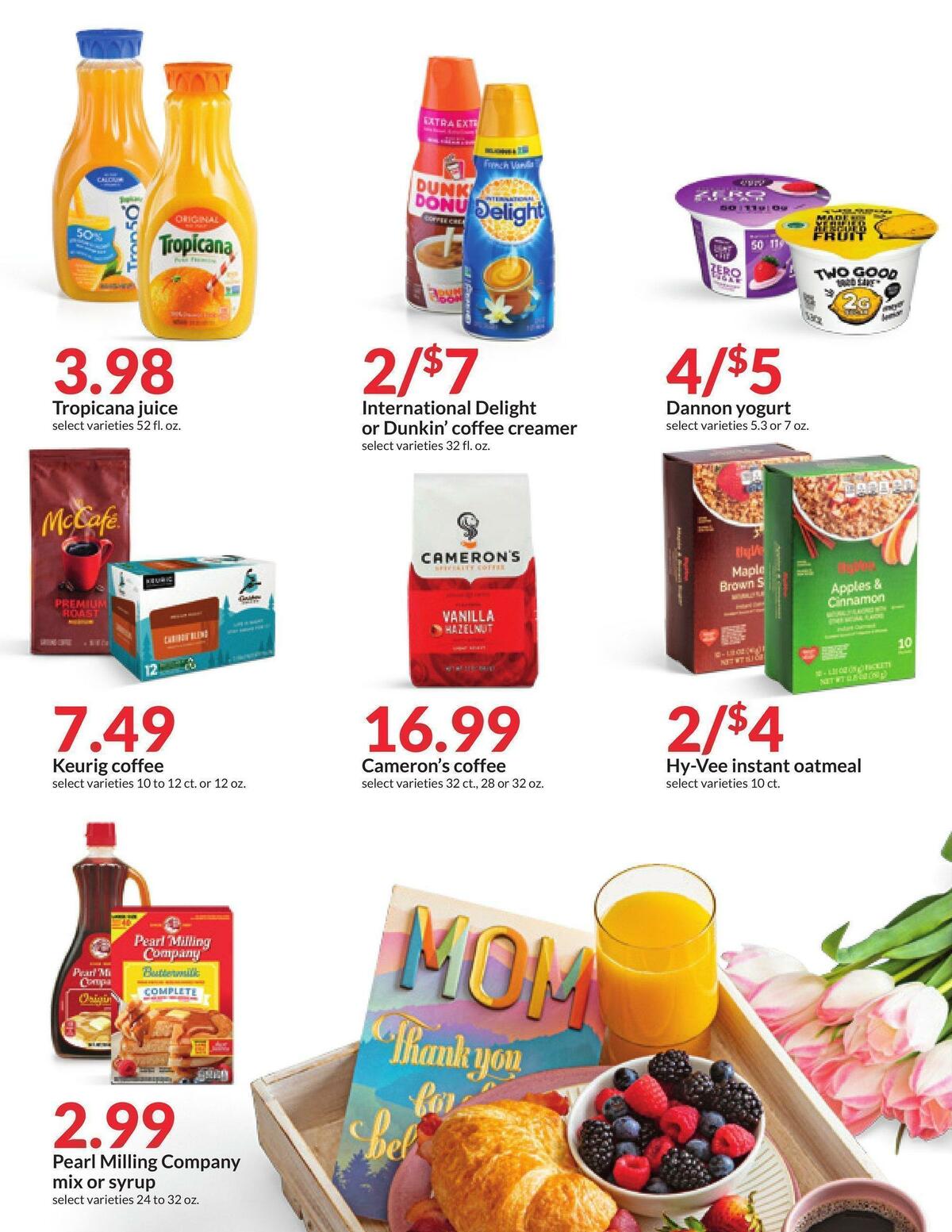 Hy-Vee Weekly Ad from May 10