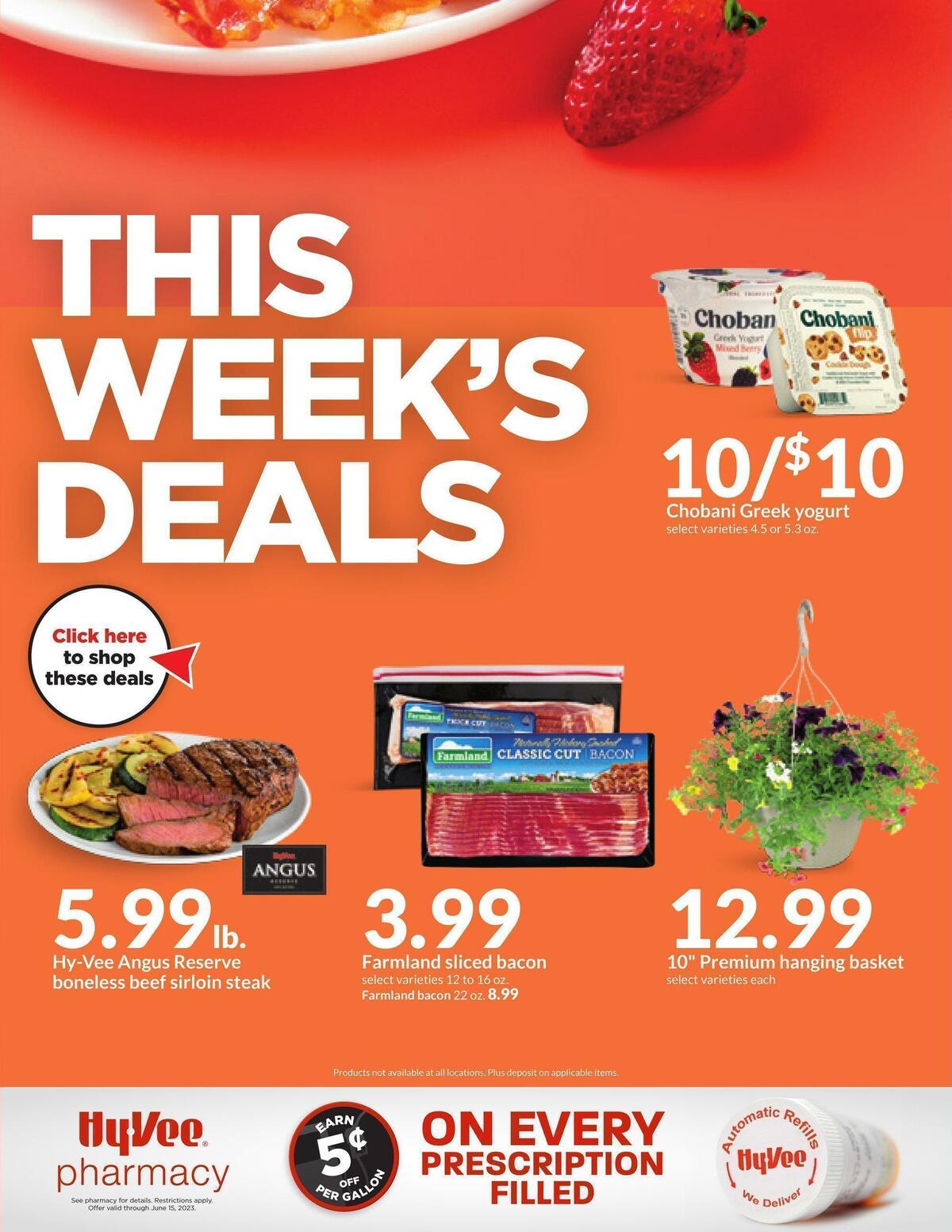 Hy-Vee Weekly Ad from May 10