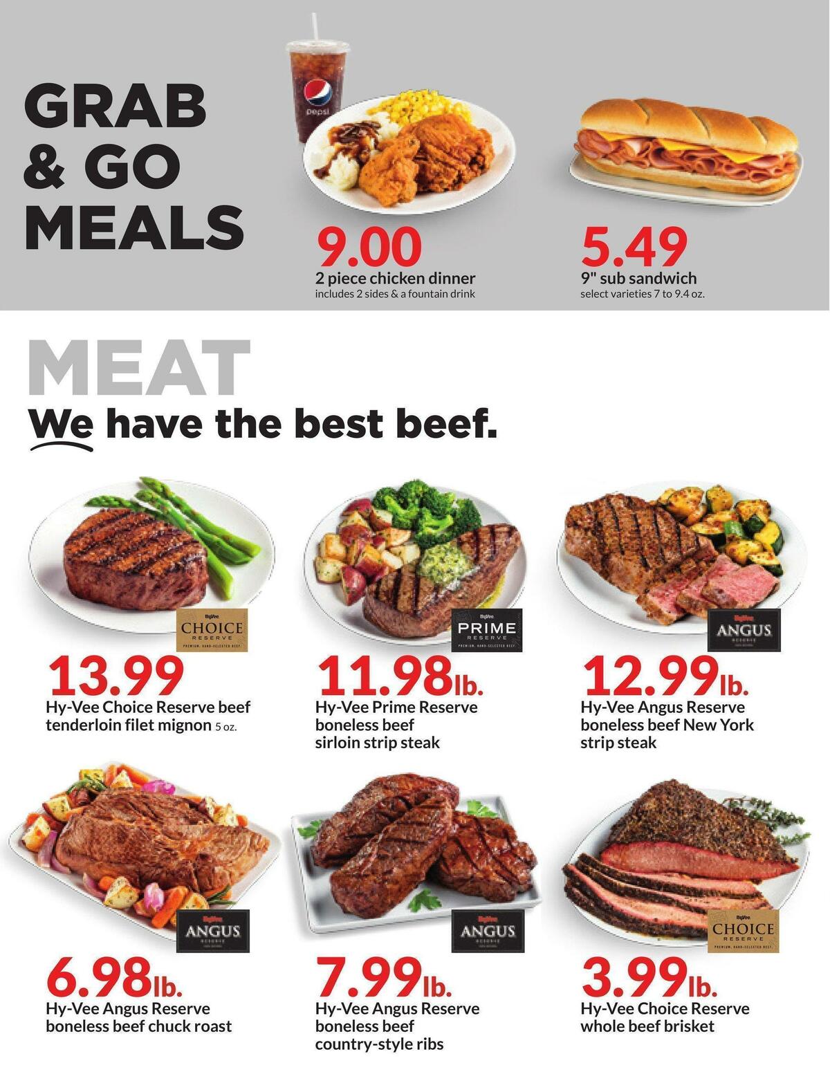 Hy-Vee Weekly Ad from May 10