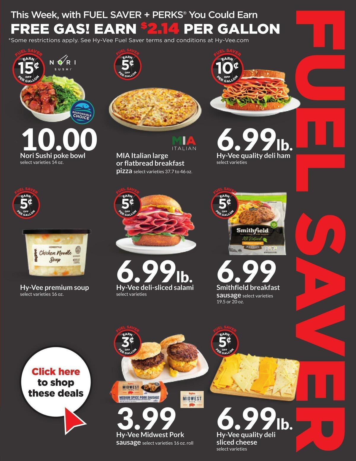 Hy-Vee Weekly Ad from May 10