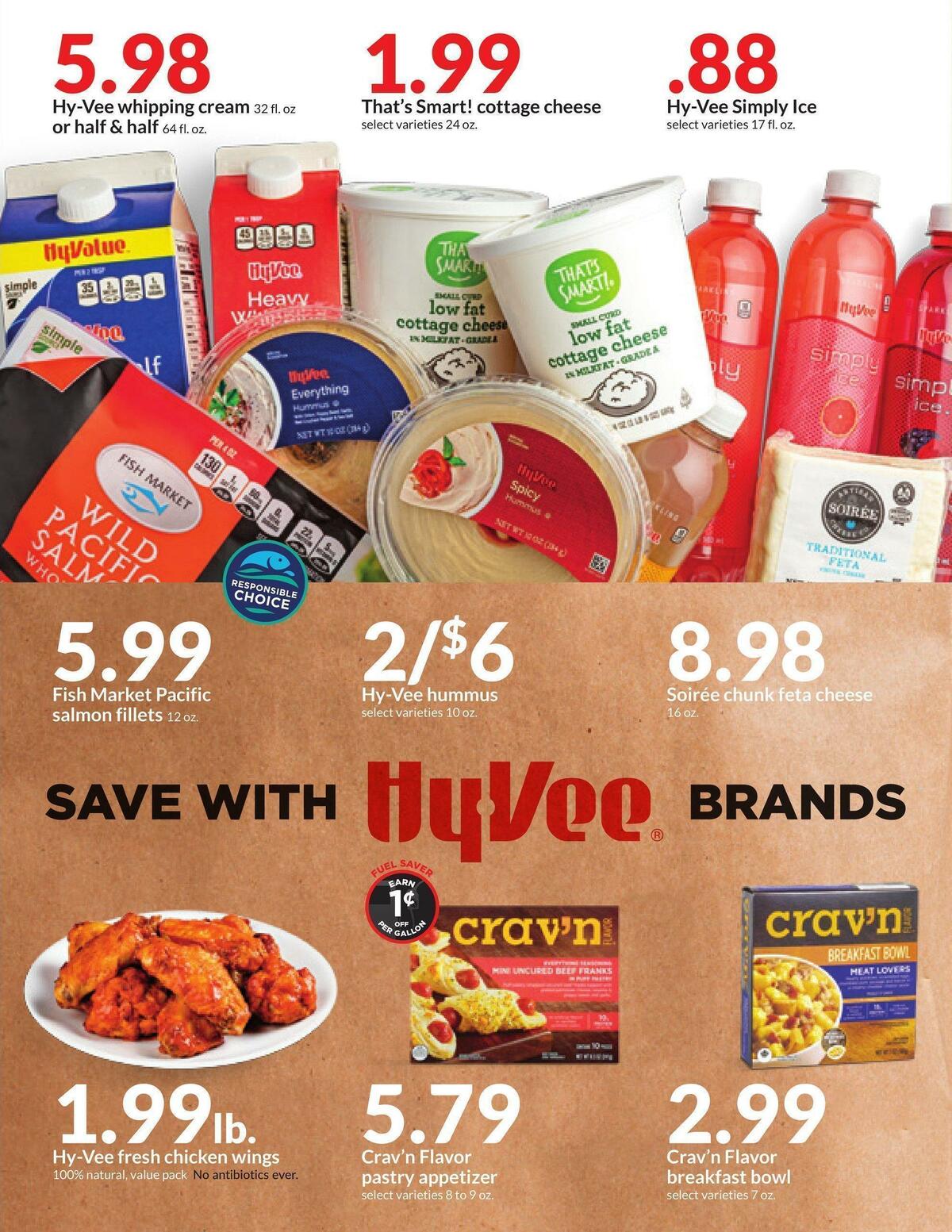 Hy-Vee Weekly Ad from May 10