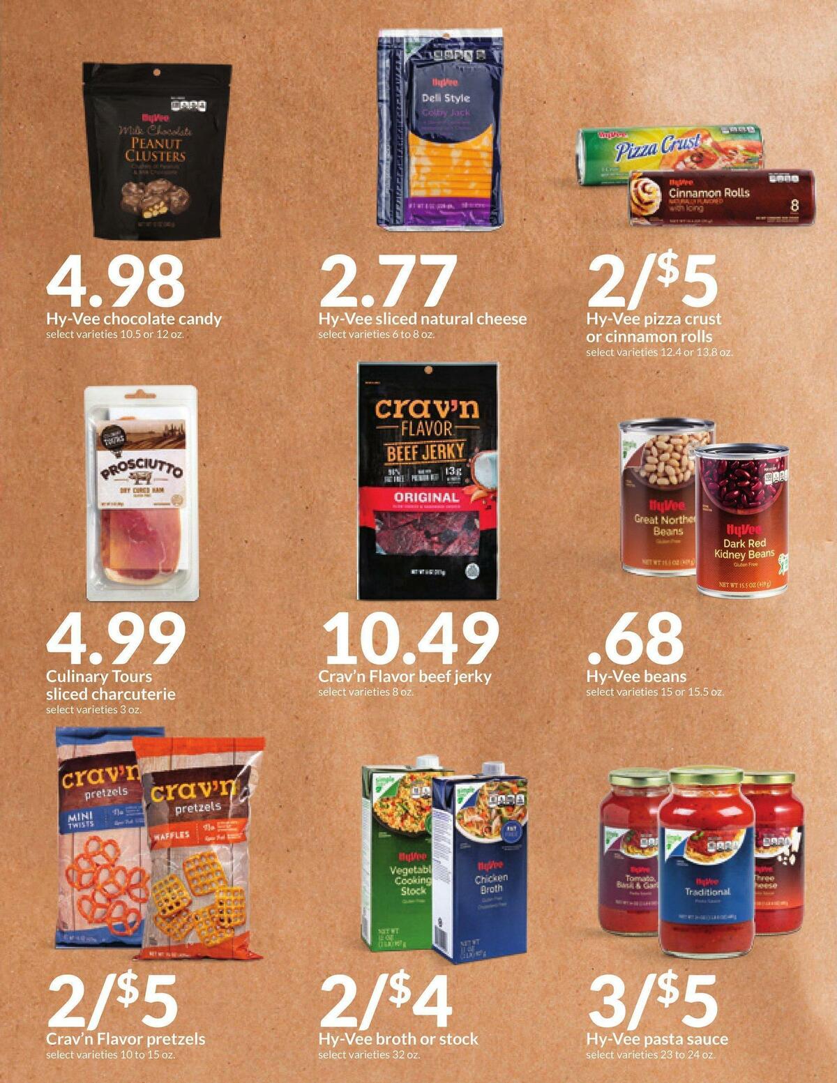 Hy-Vee Weekly Ad from May 10