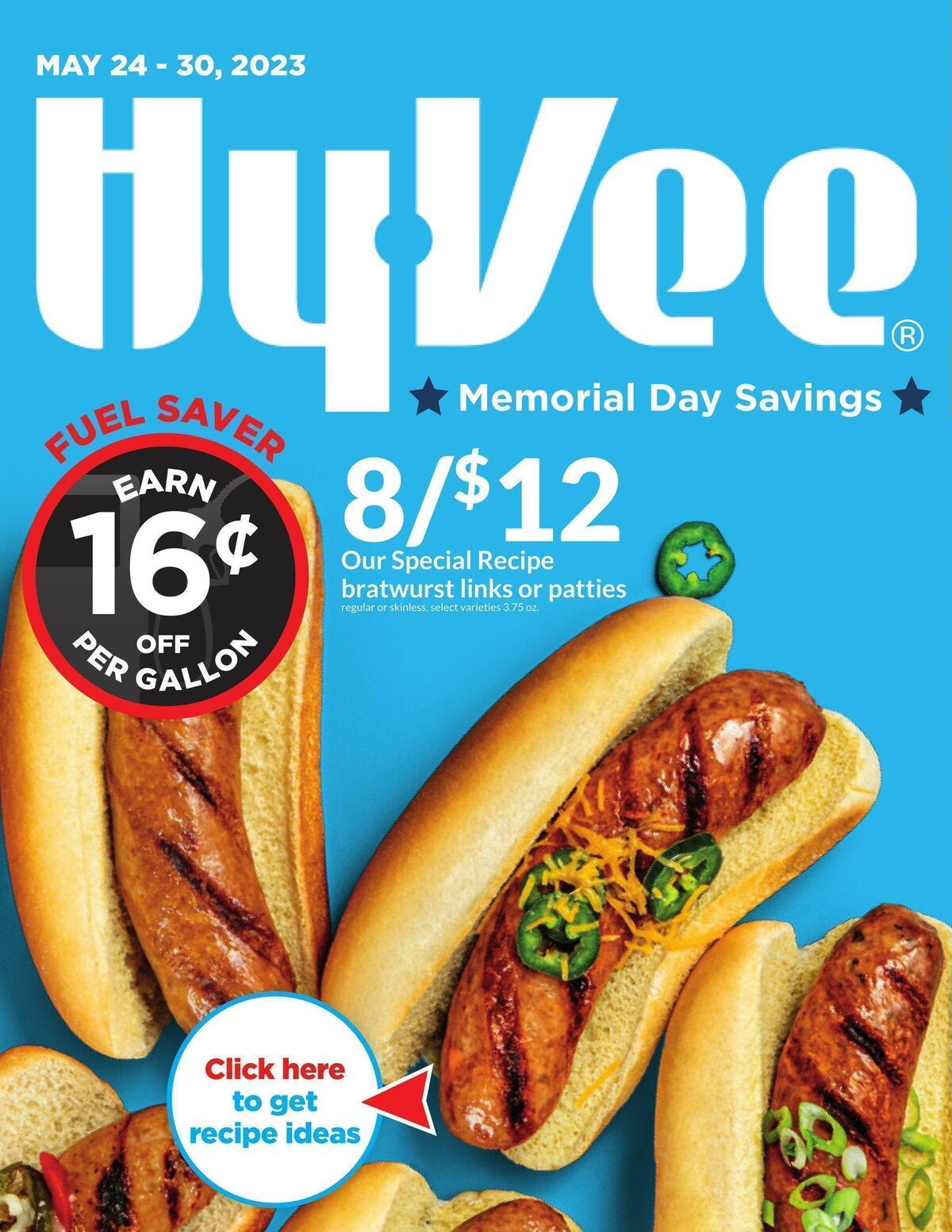 Hy-Vee Weekly Ad from May 24