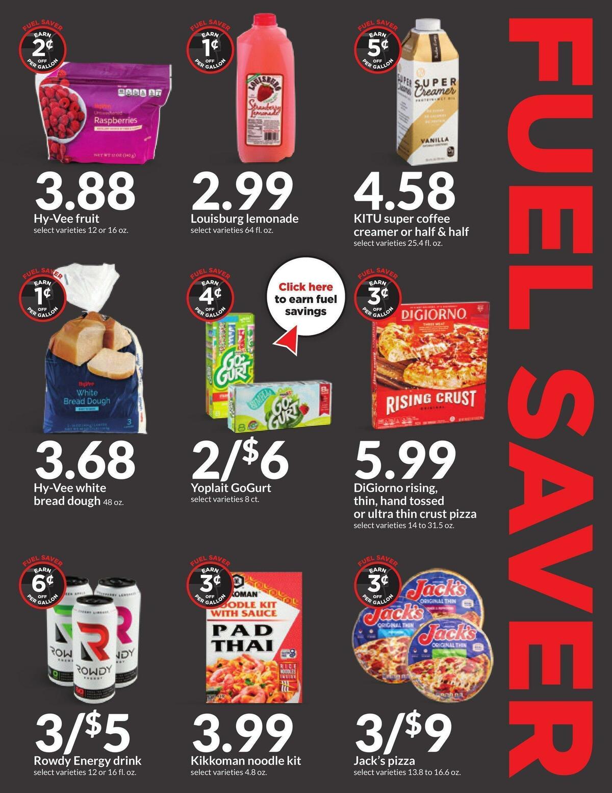 Hy-Vee Weekly Ad from May 24