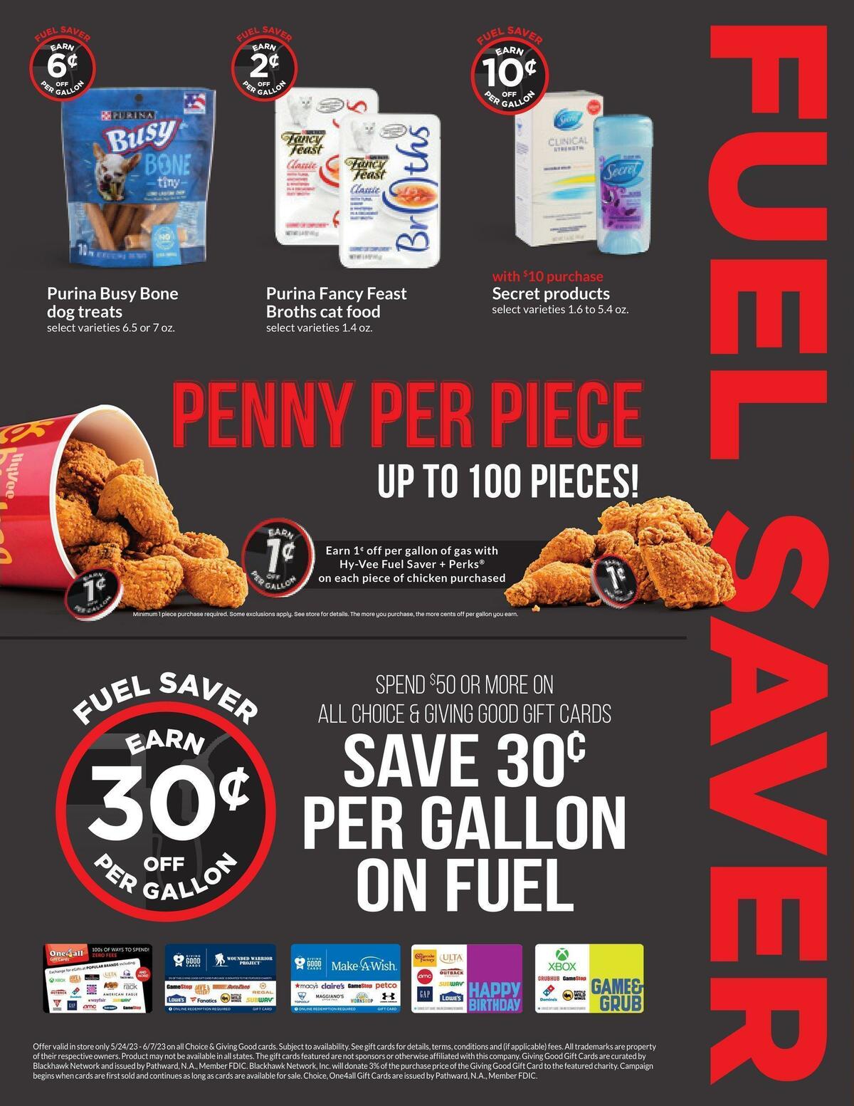 Hy-Vee Weekly Ad from May 24