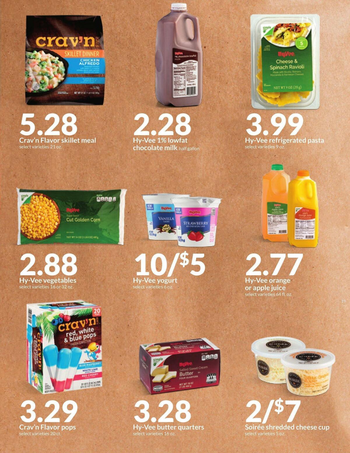 Hy-Vee Weekly Ad from May 24