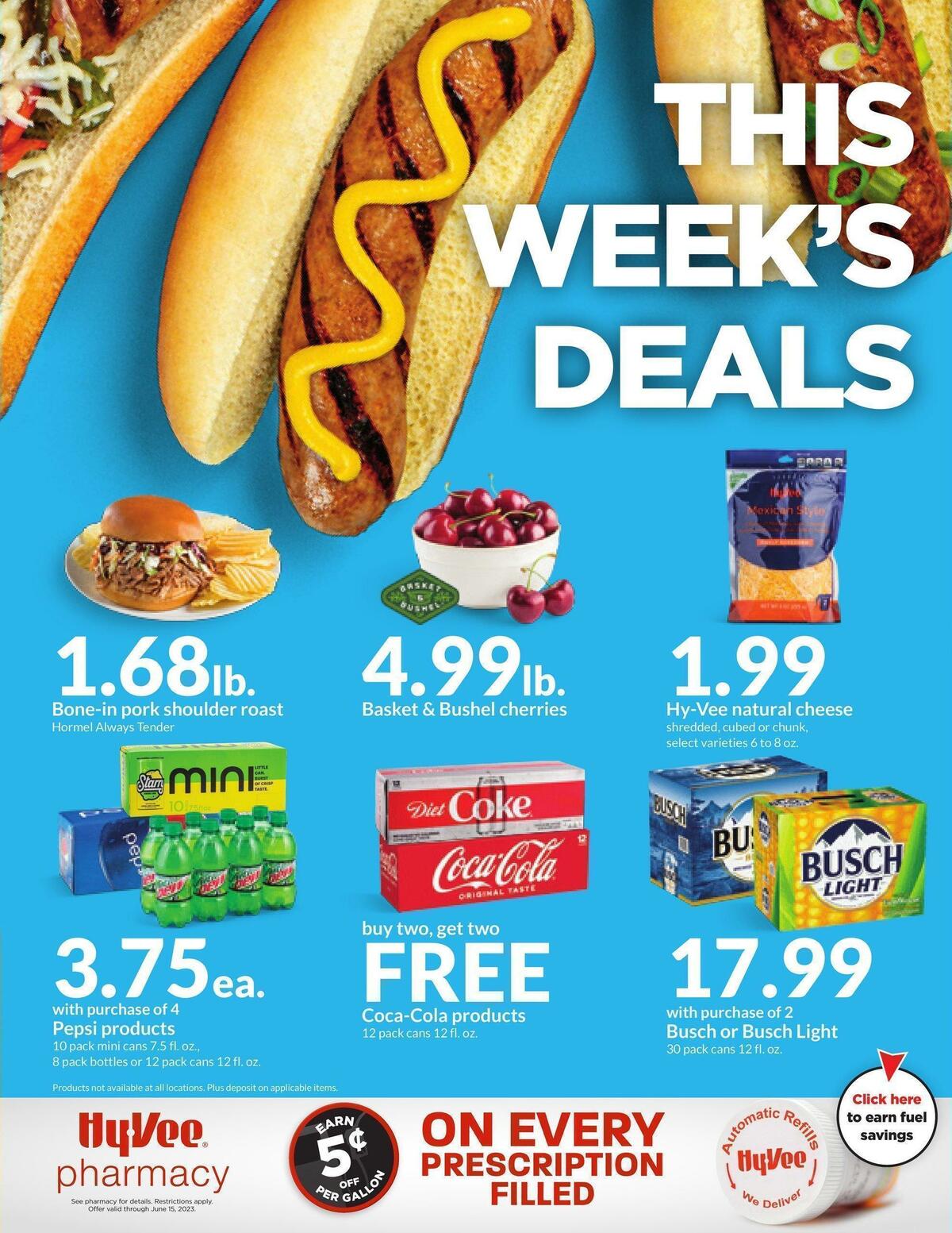 Hy-Vee Weekly Ad from May 24