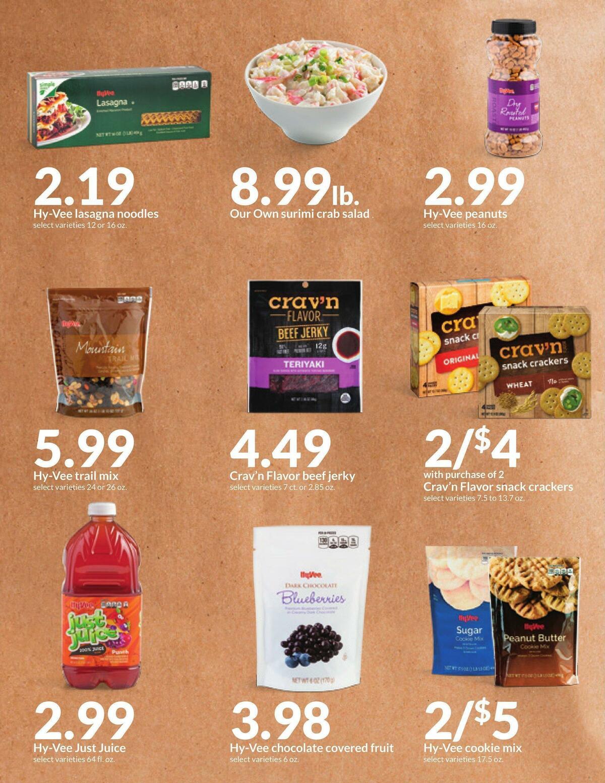 Hy-Vee Weekly Ad from May 24