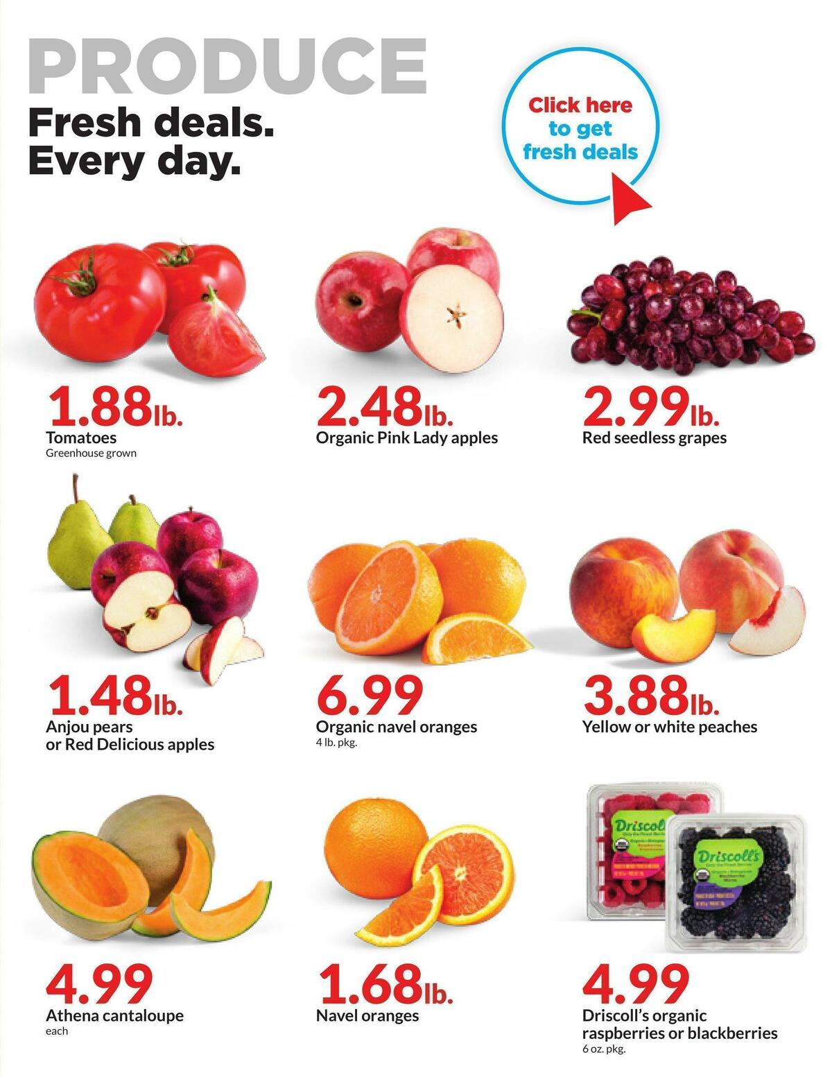 Hy-Vee Weekly Ad from May 24