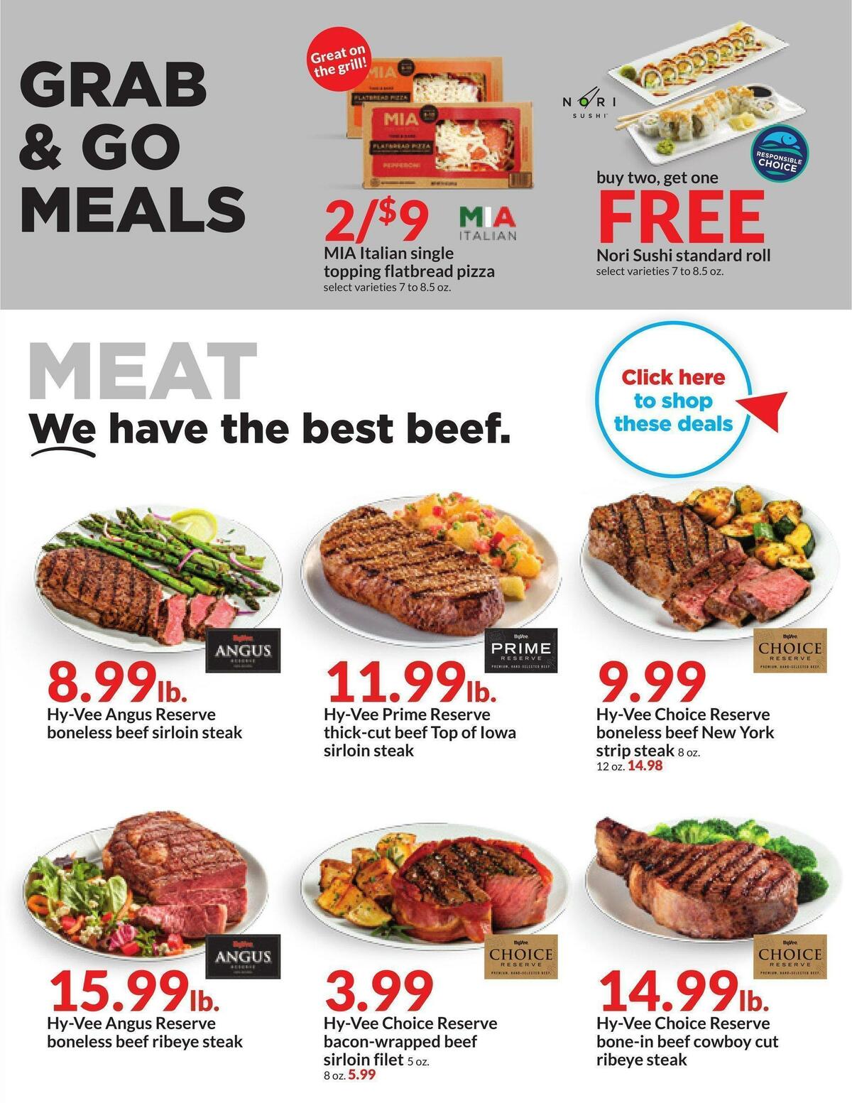 Hy-Vee Weekly Ad from May 24
