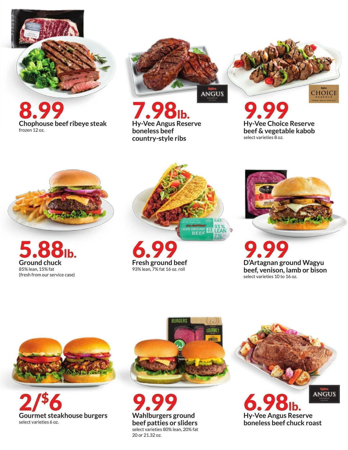 Hy-Vee Weekly Ad from May 24