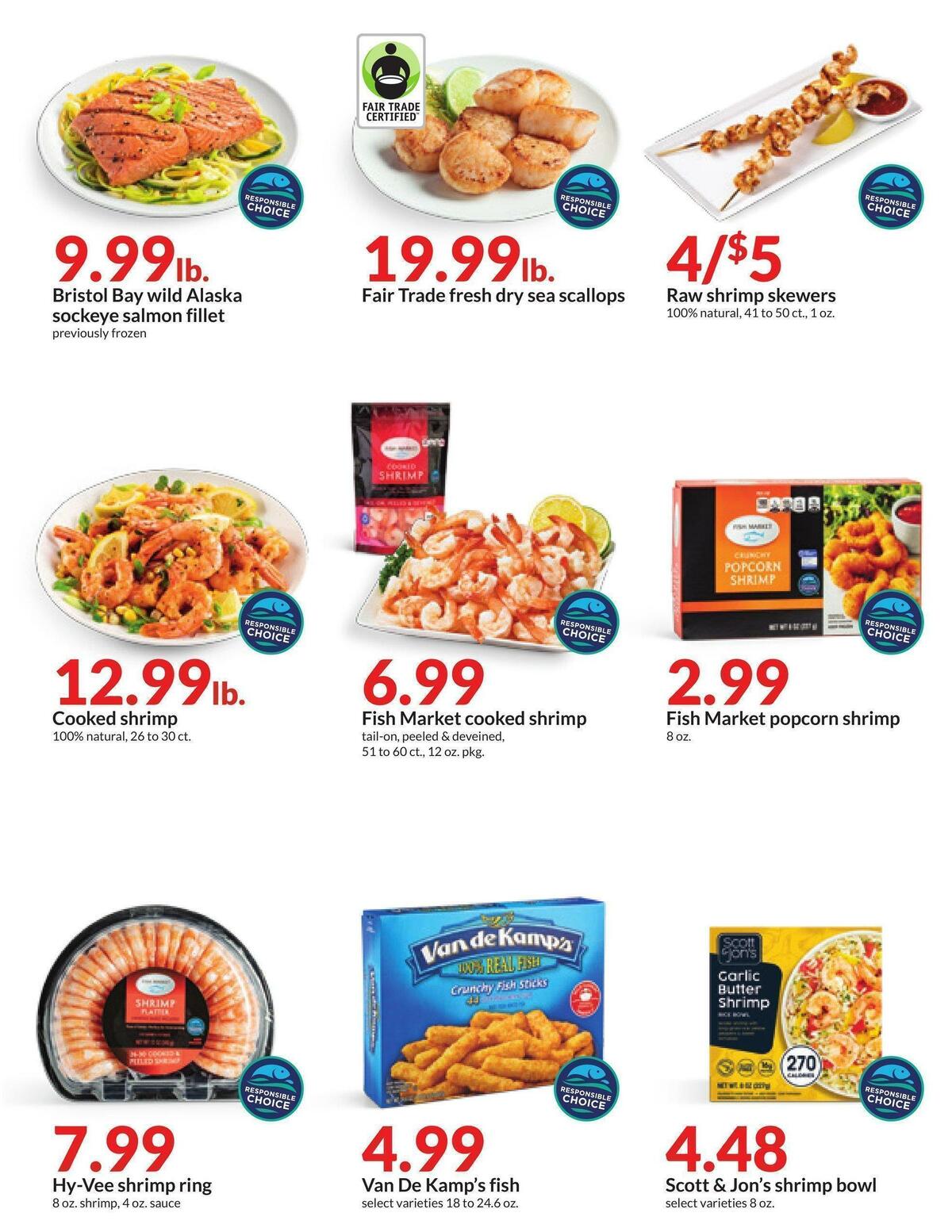 Hy-Vee Weekly Ad from May 24