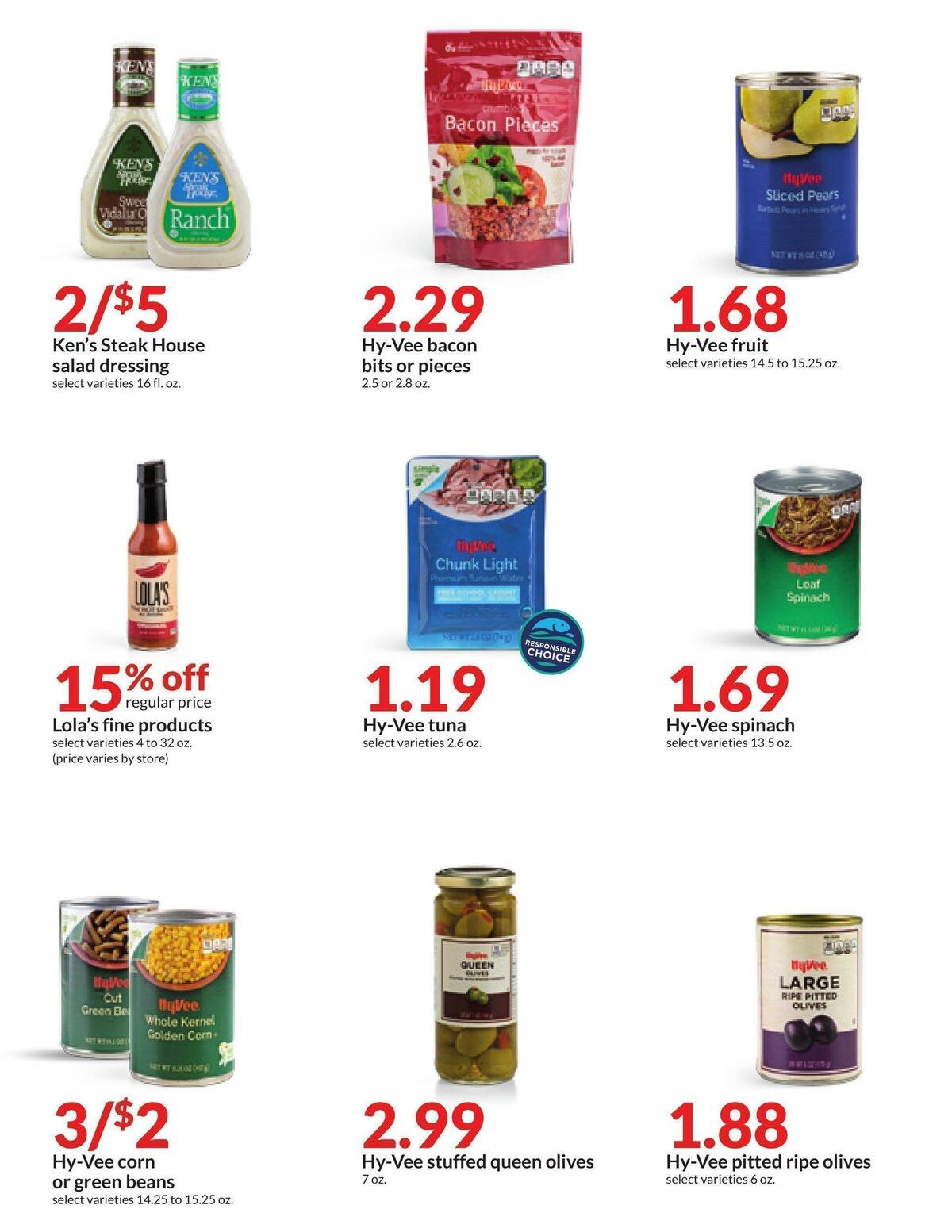 Hy-Vee Weekly Ad from May 24