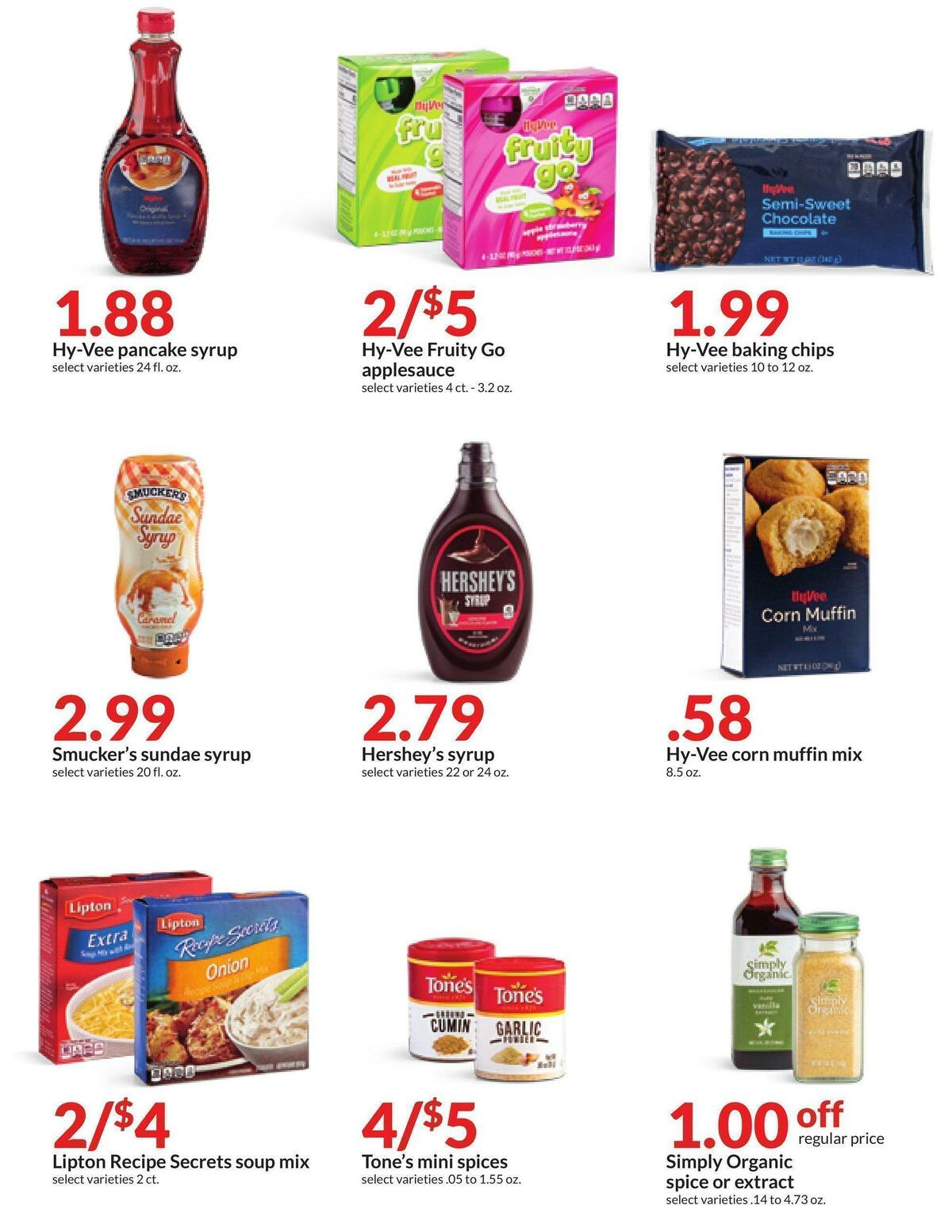 Hy-Vee Weekly Ad from May 24