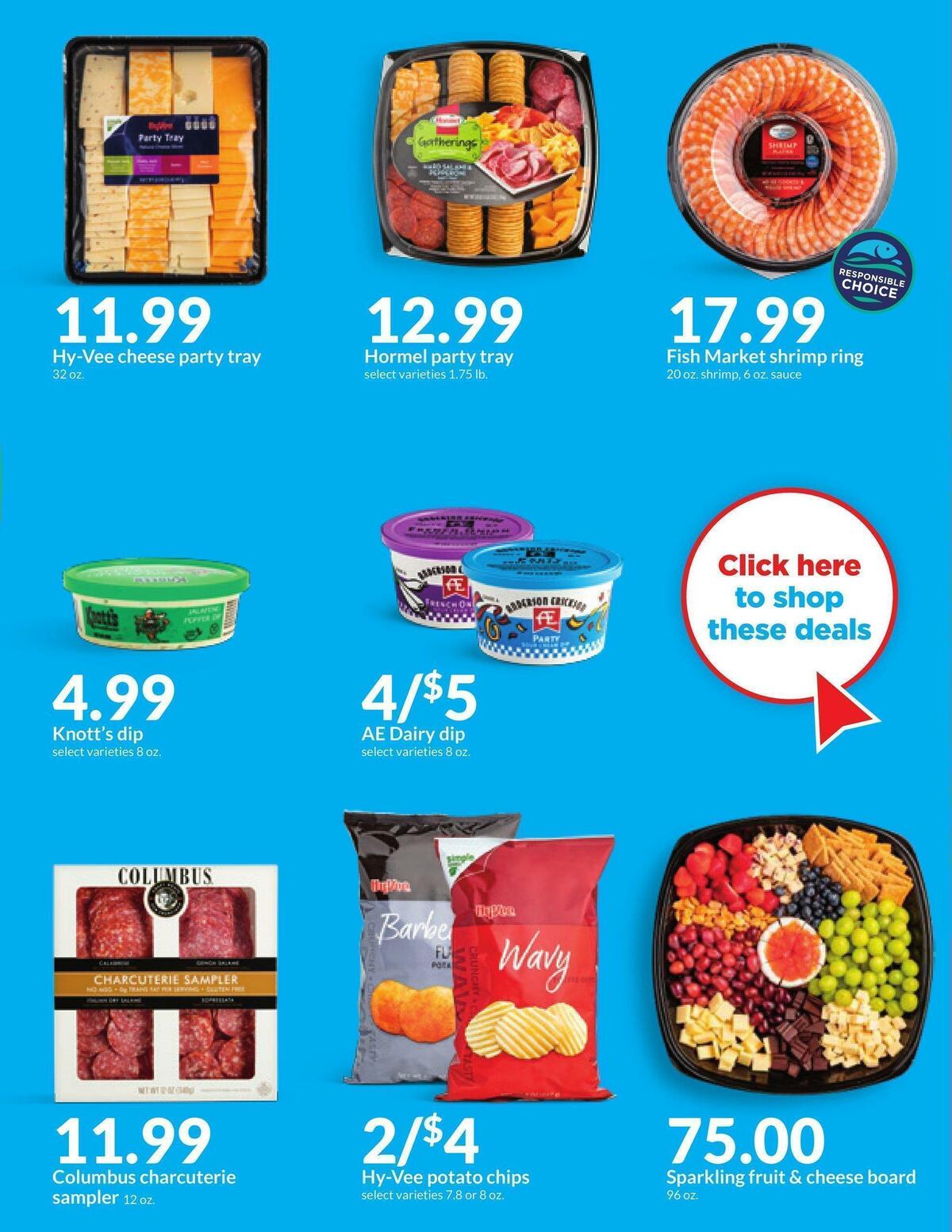 Hy-Vee Weekly Ad from May 24