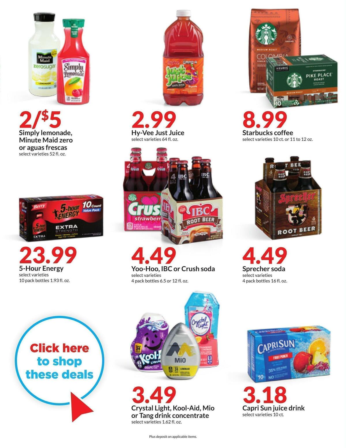 Hy-Vee Weekly Ad from May 24