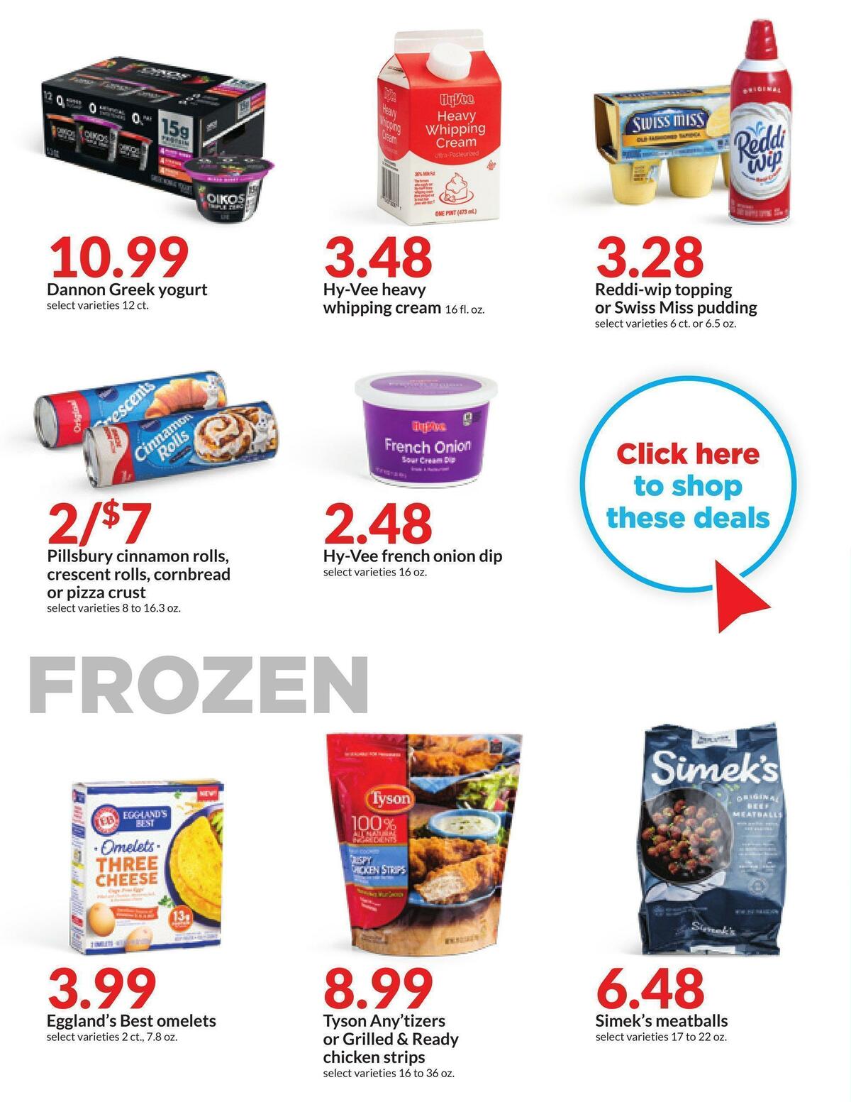 Hy-Vee Weekly Ad from May 24