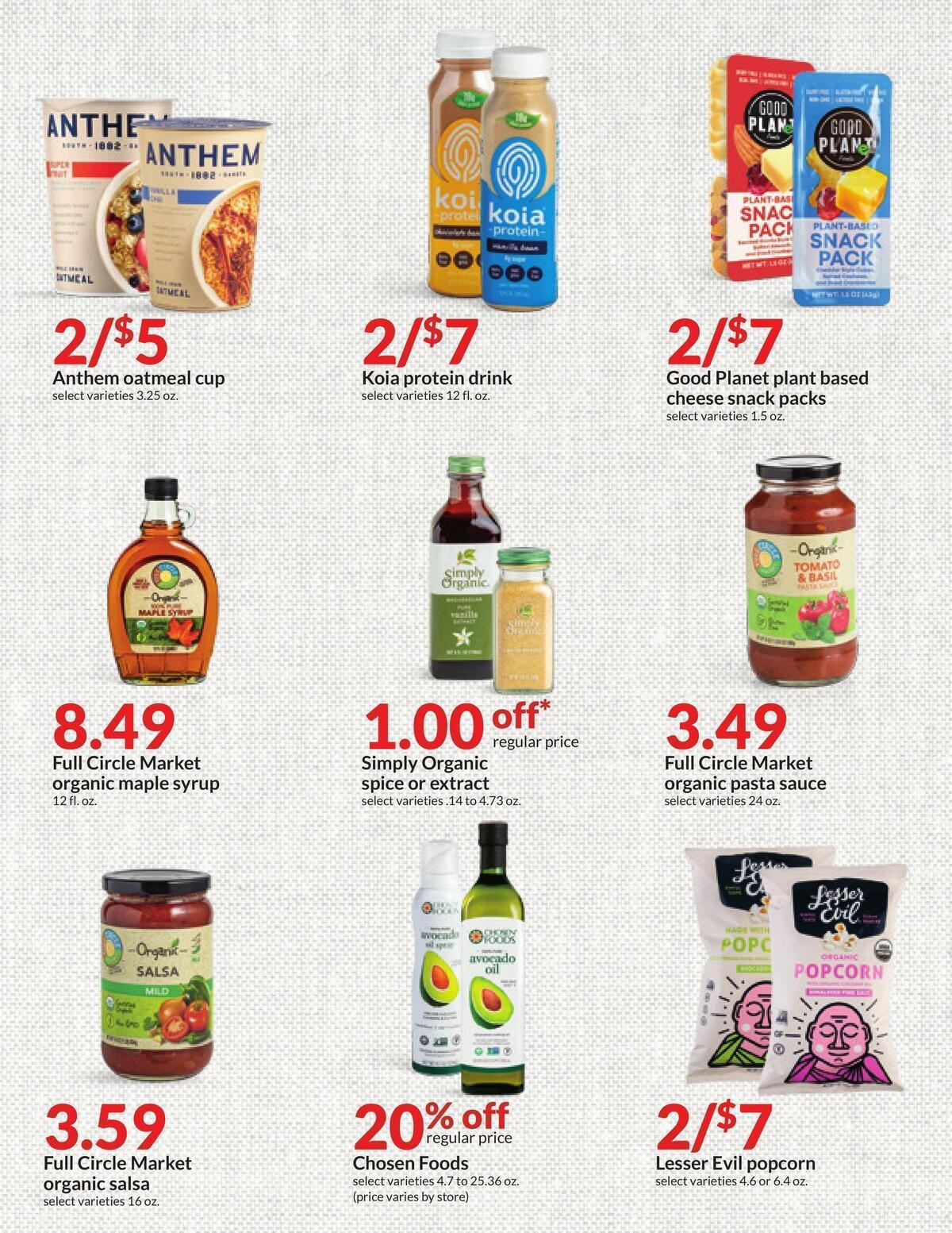 Hy-Vee Weekly Ad from May 24