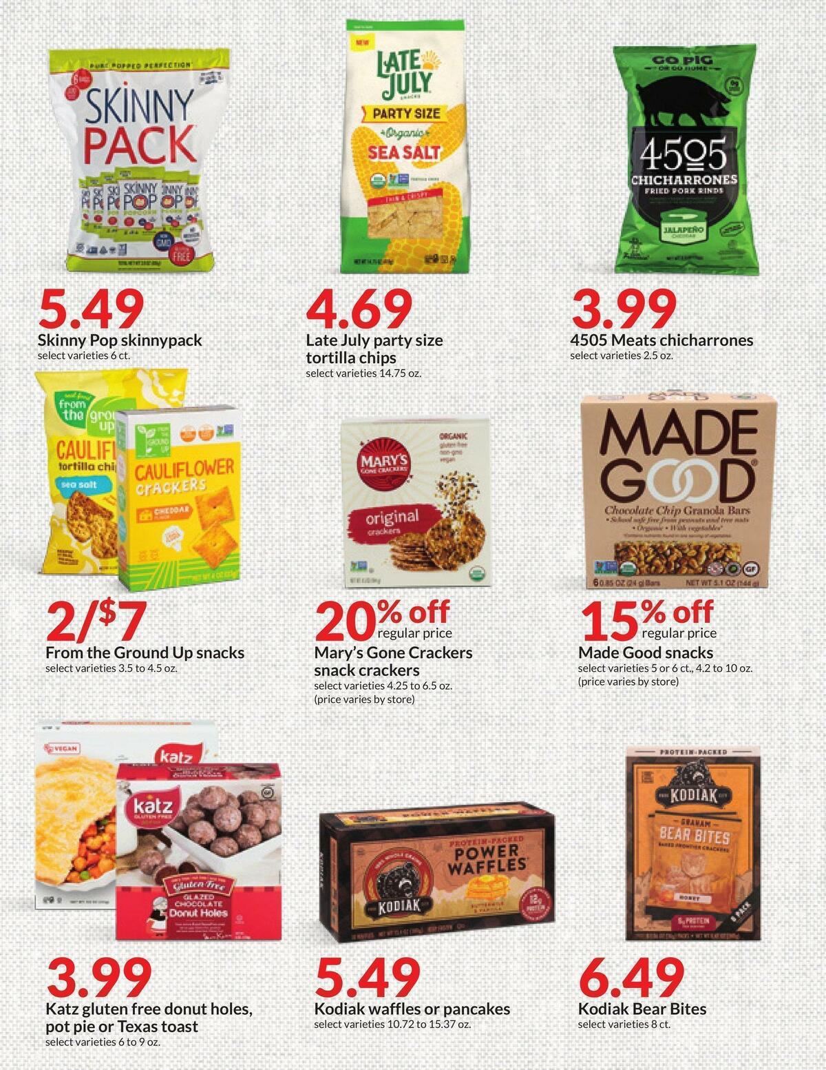 Hy-Vee Weekly Ad from May 24