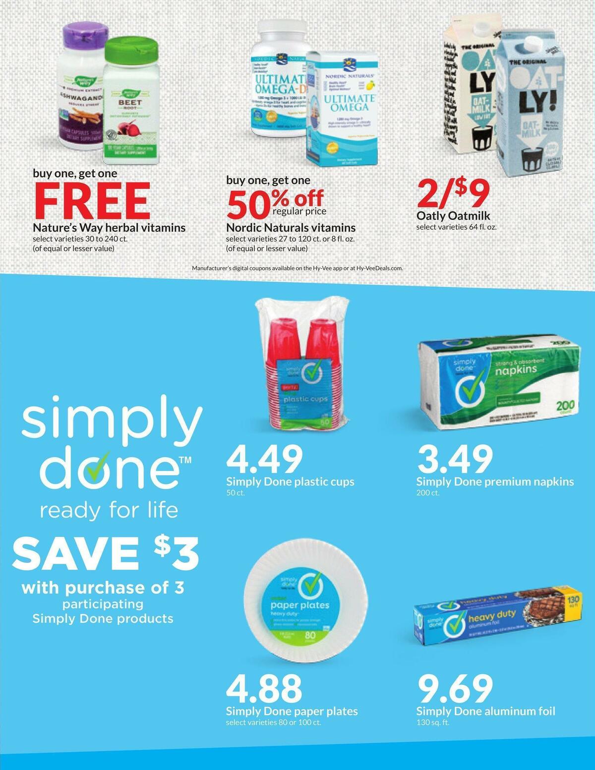 Hy-Vee Weekly Ad from May 24