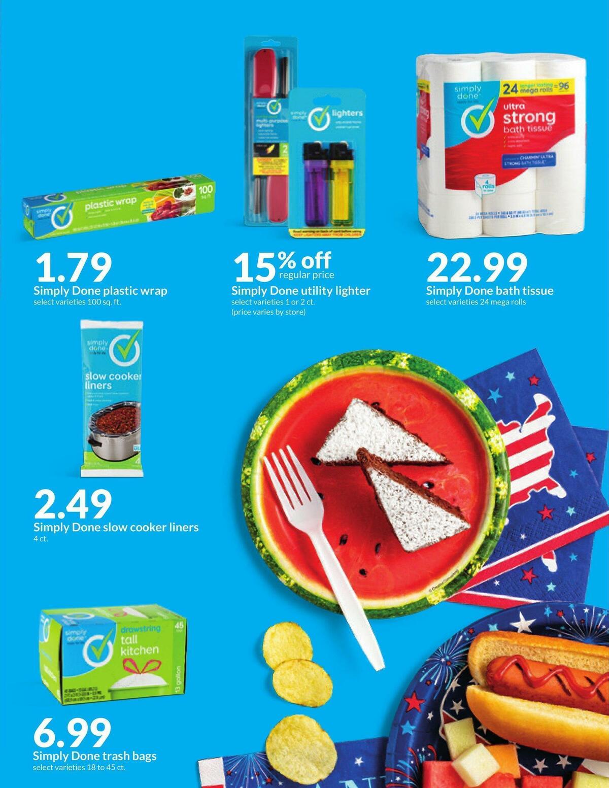 Hy-Vee Weekly Ad from May 24