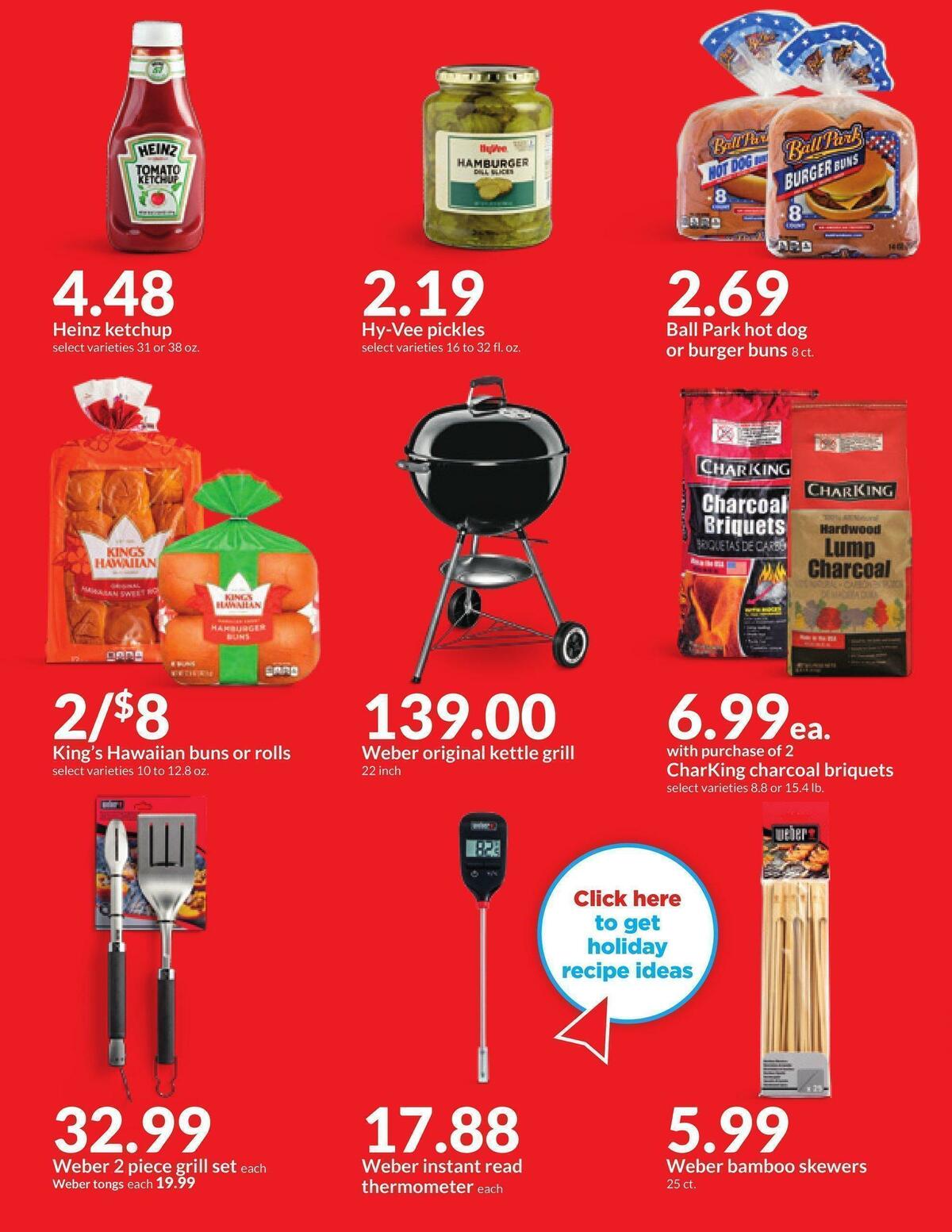 Hy-Vee Weekly Ad from May 24