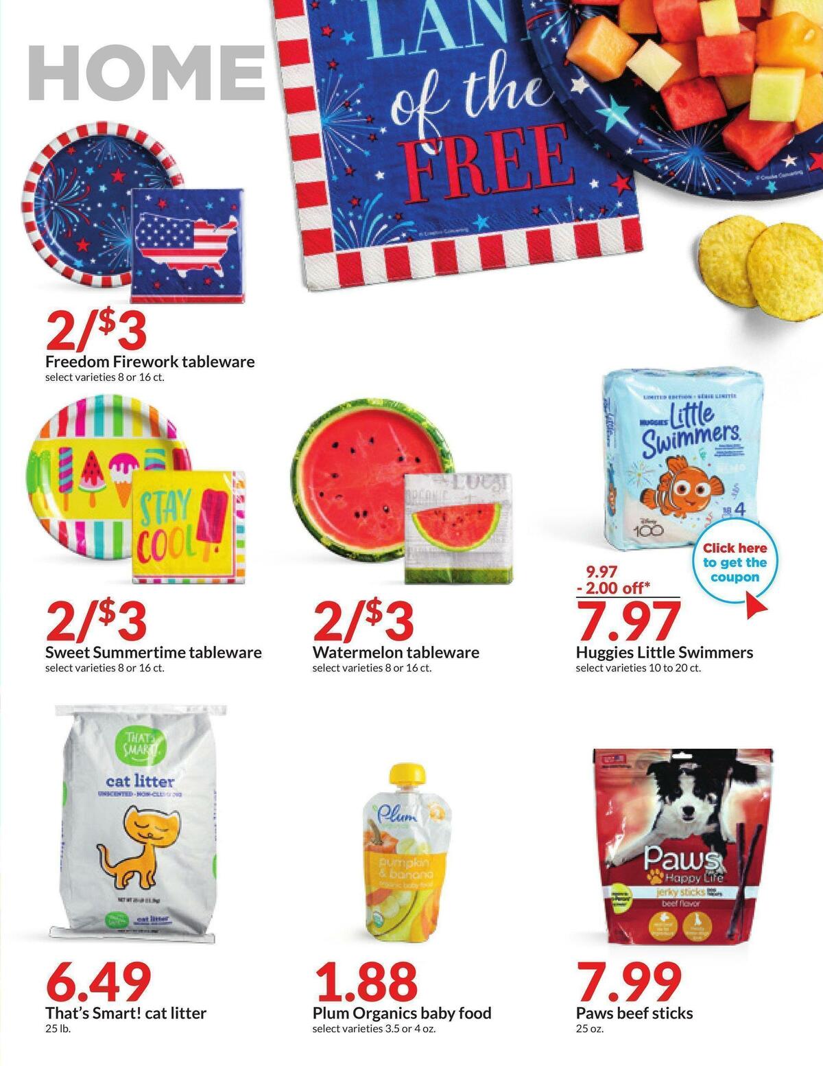 Hy-Vee Weekly Ad from May 24