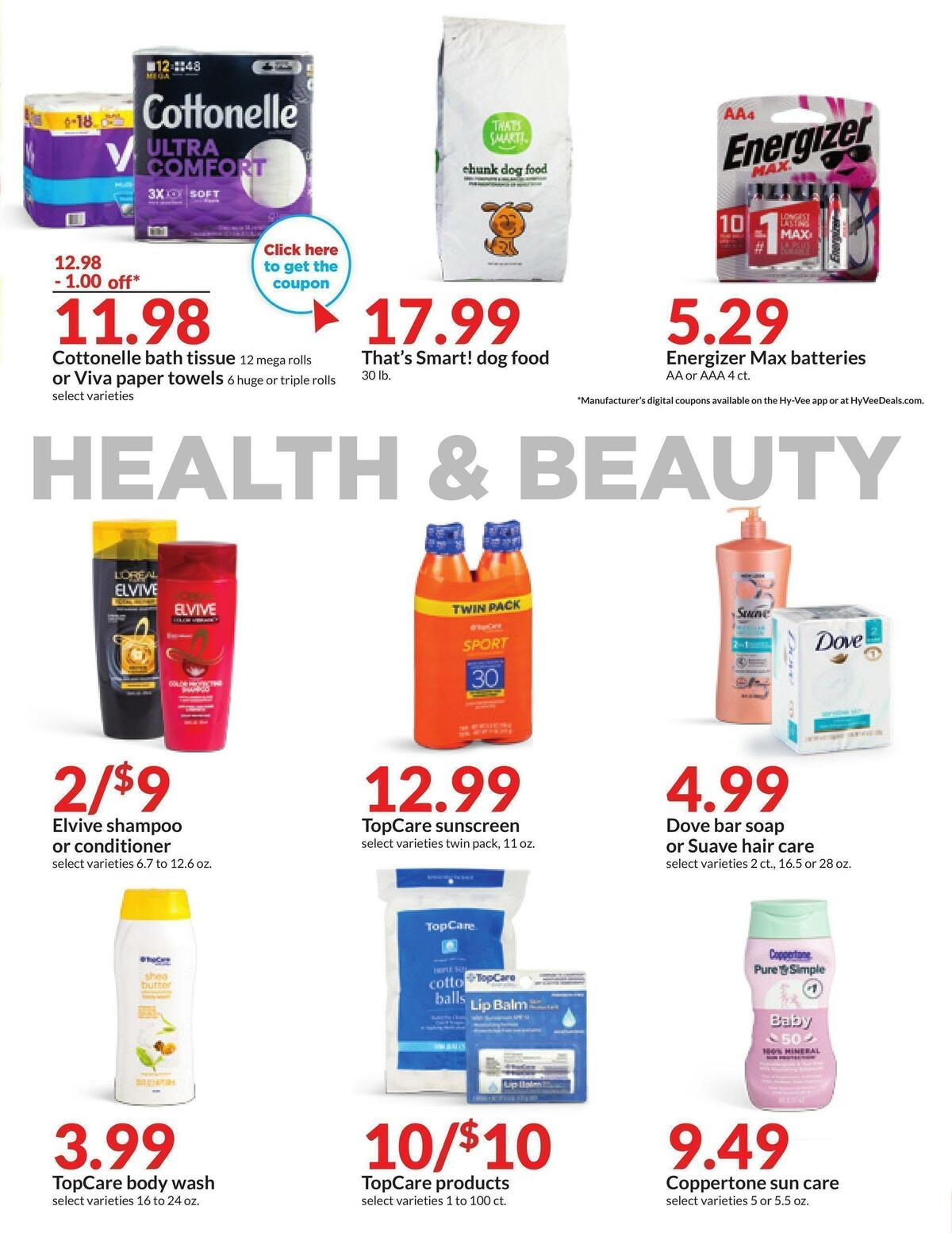 Hy-Vee Weekly Ad from May 24