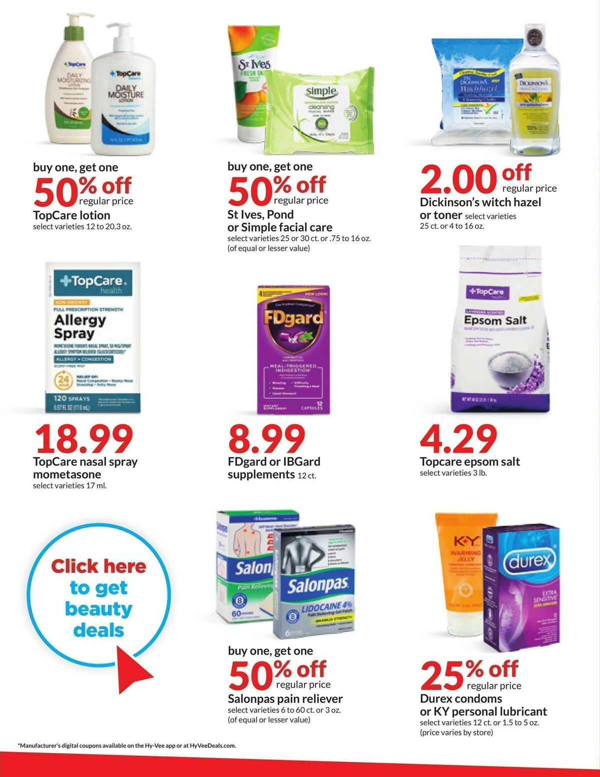 Hy-Vee Weekly Ad from May 24