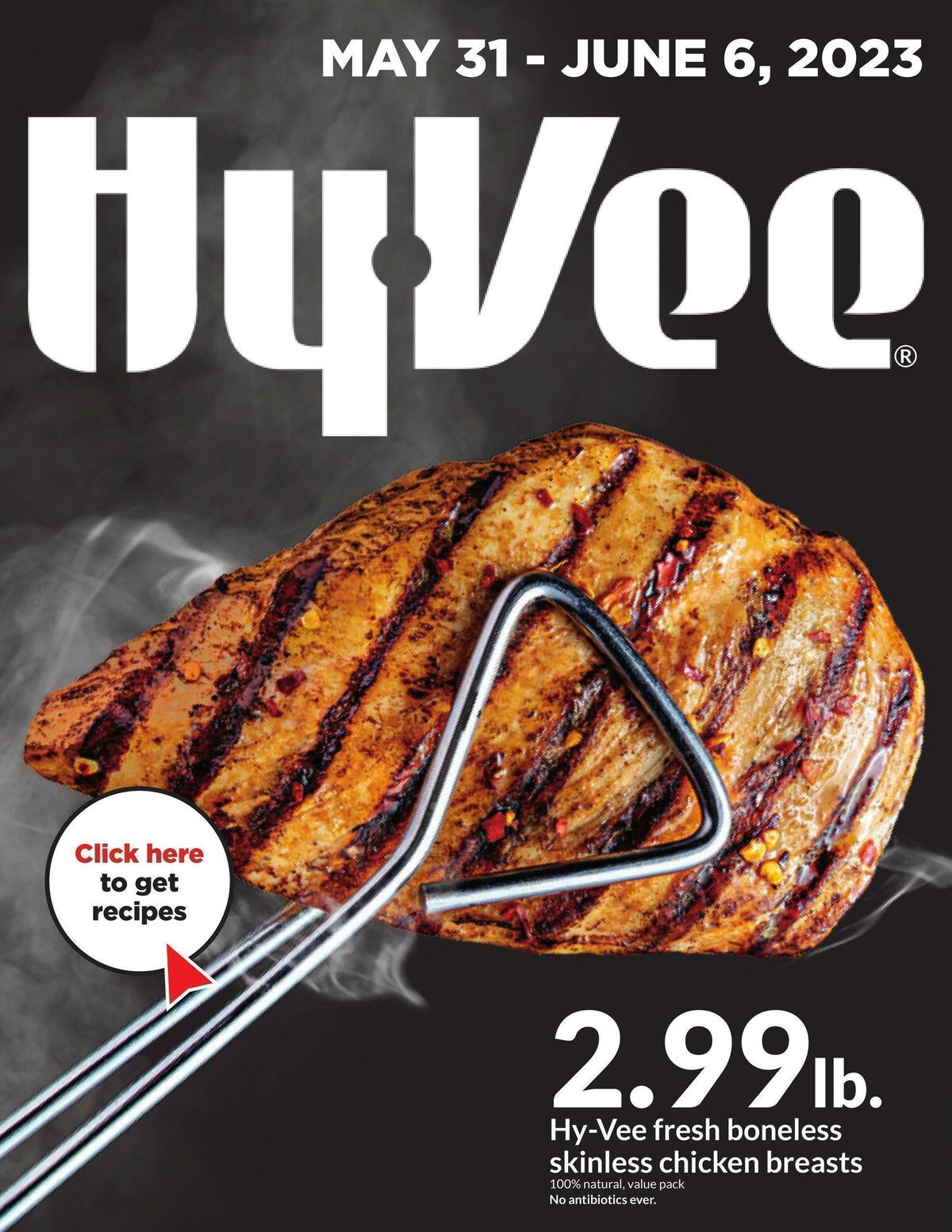 Hy-Vee Weekly Ad from May 31