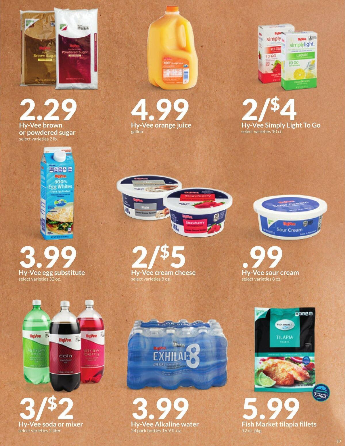 Hy-Vee Weekly Ad from May 31
